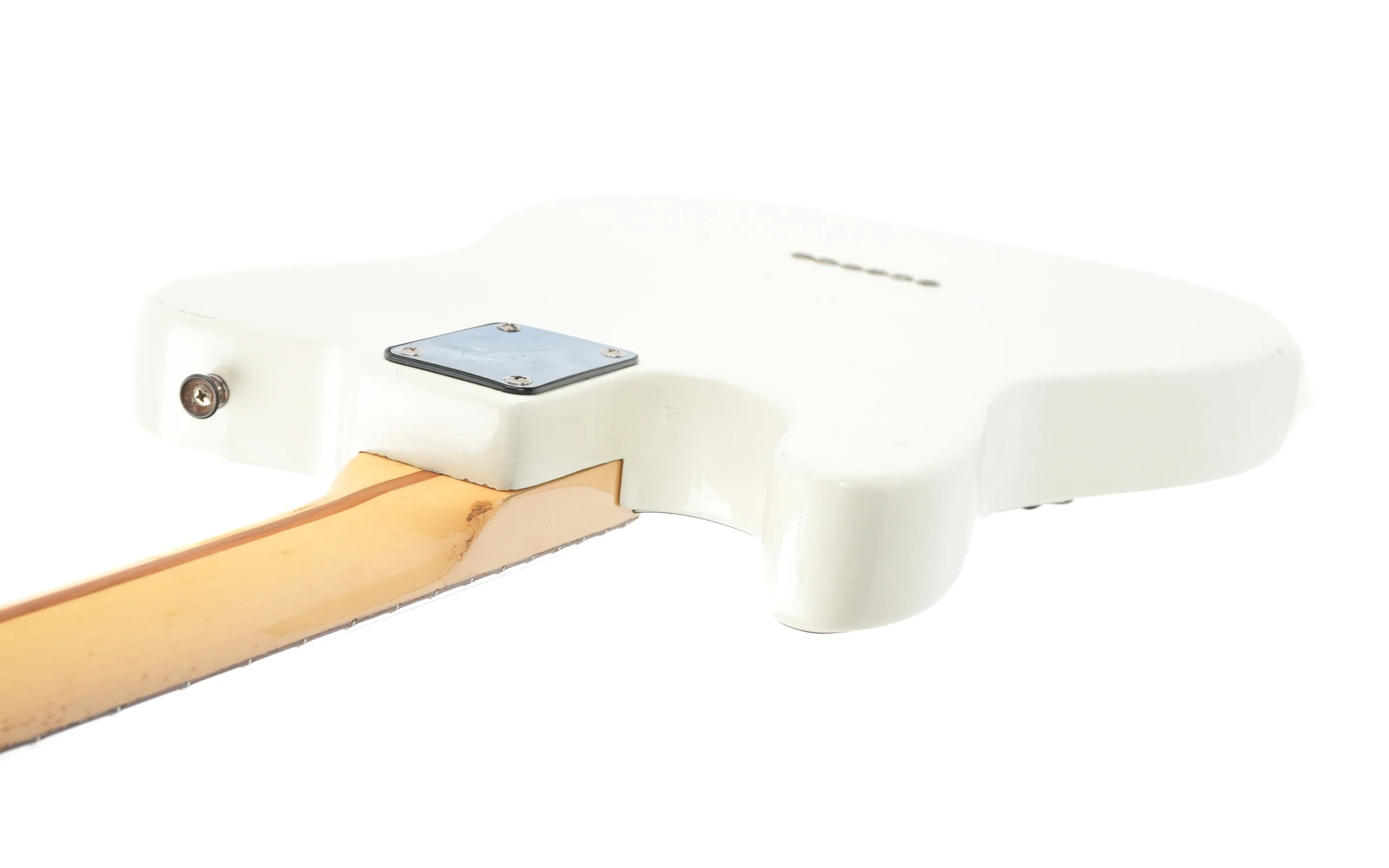 Fender Telecaster Vintage White Refin 1980 - Image 9