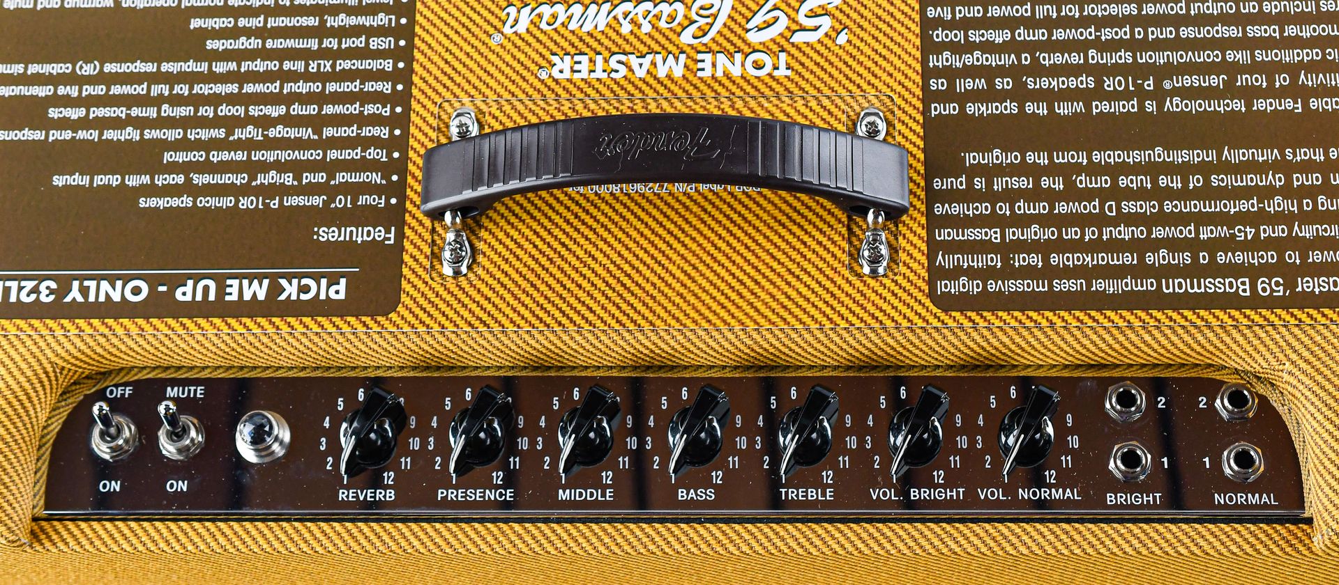 Fender Tone Master 59 Bassman - Image 13