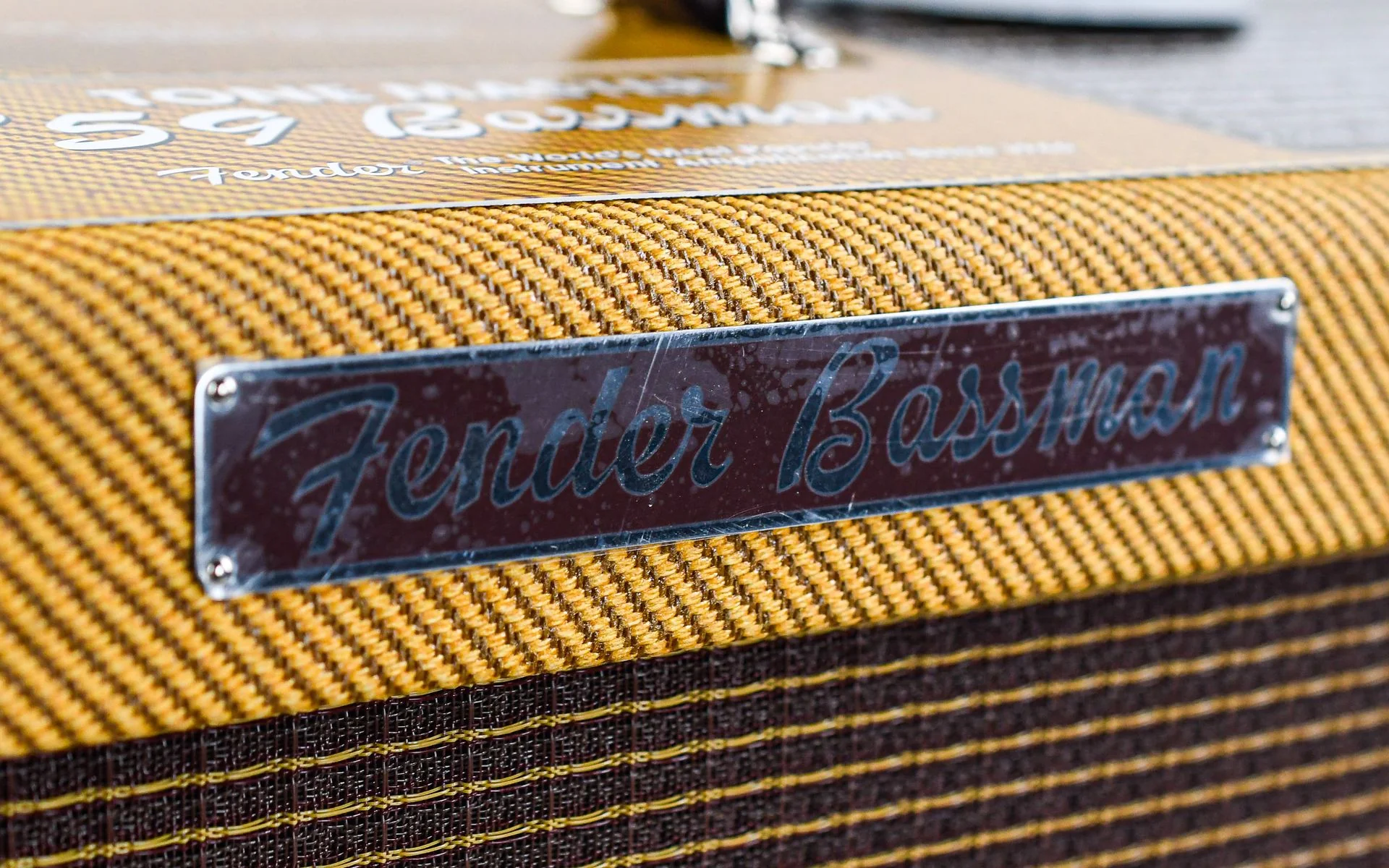 Fender Tone Master 59 Bassman - Image 9