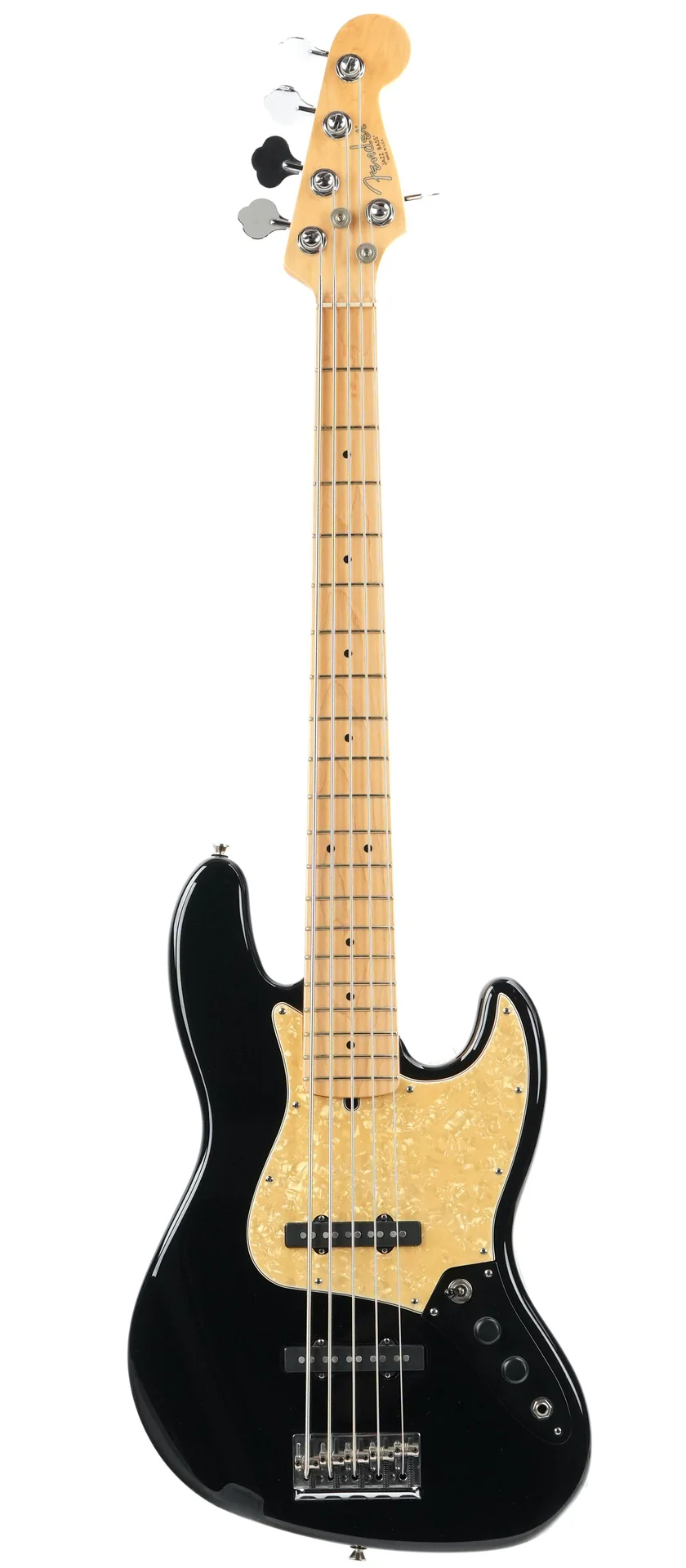 Fender USA Jazz Bass 5 Black 2009