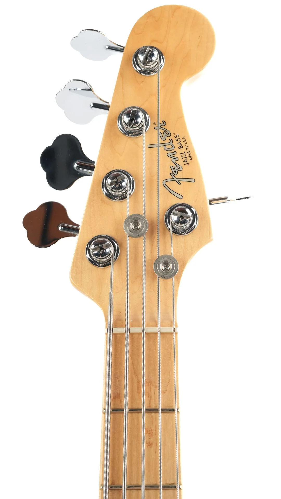 Fender USA Jazz Bass 5 Black 2009 - Image 2