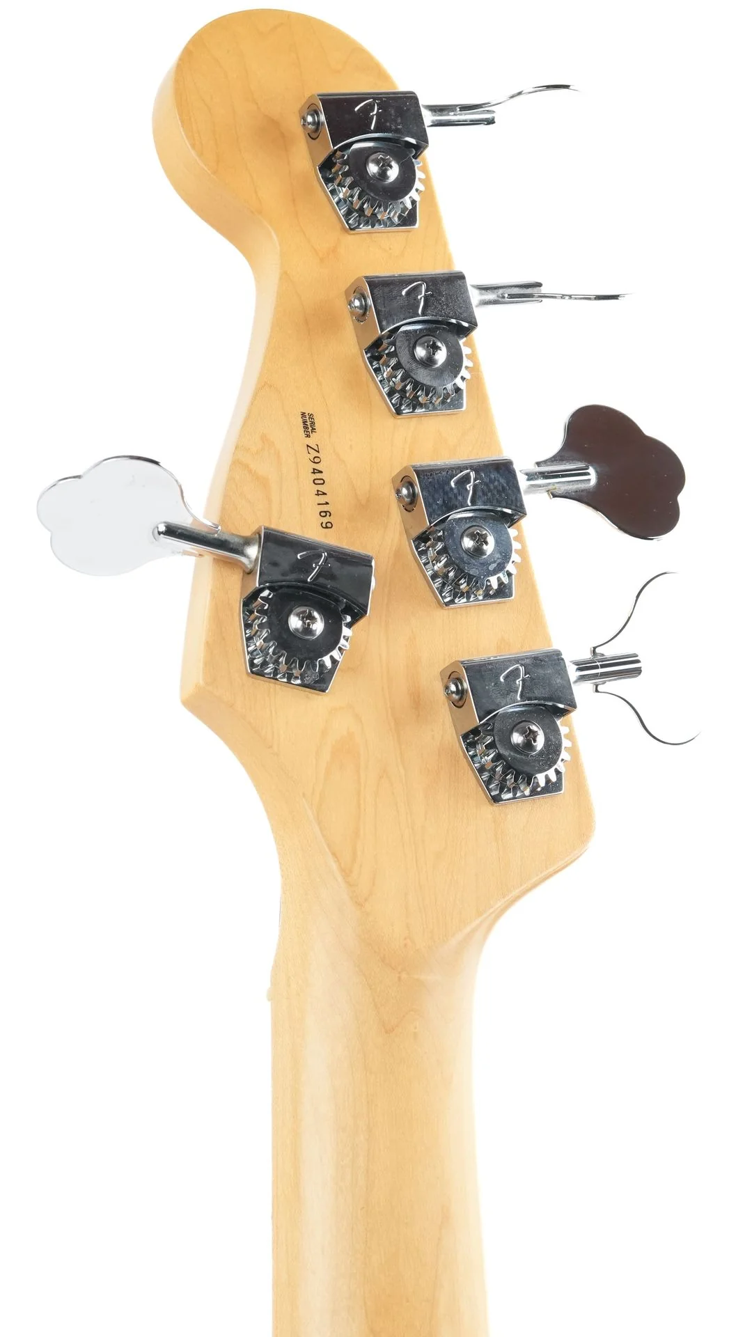 Fender USA Jazz Bass 5 Black 2009 - Image 6