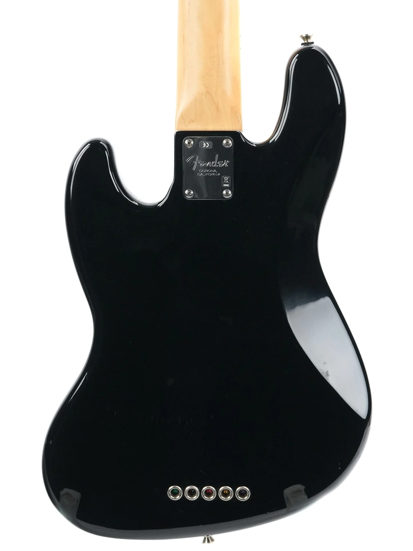Fender USA Jazz Bass 5 Black 2009 - Image 8
