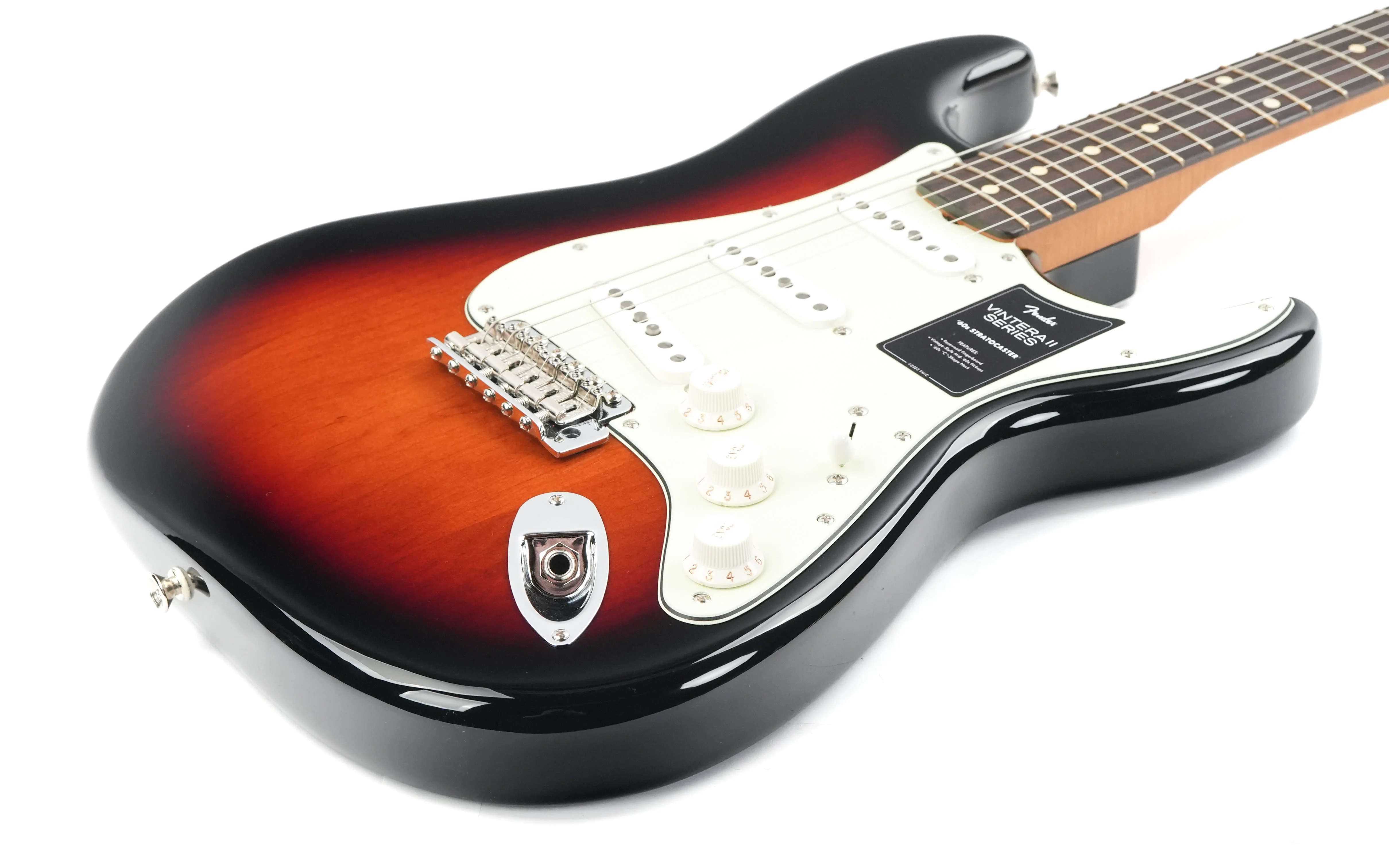 Fender Vintera II 60s Stratocaster 3 Color Sunburst RW - Image 11