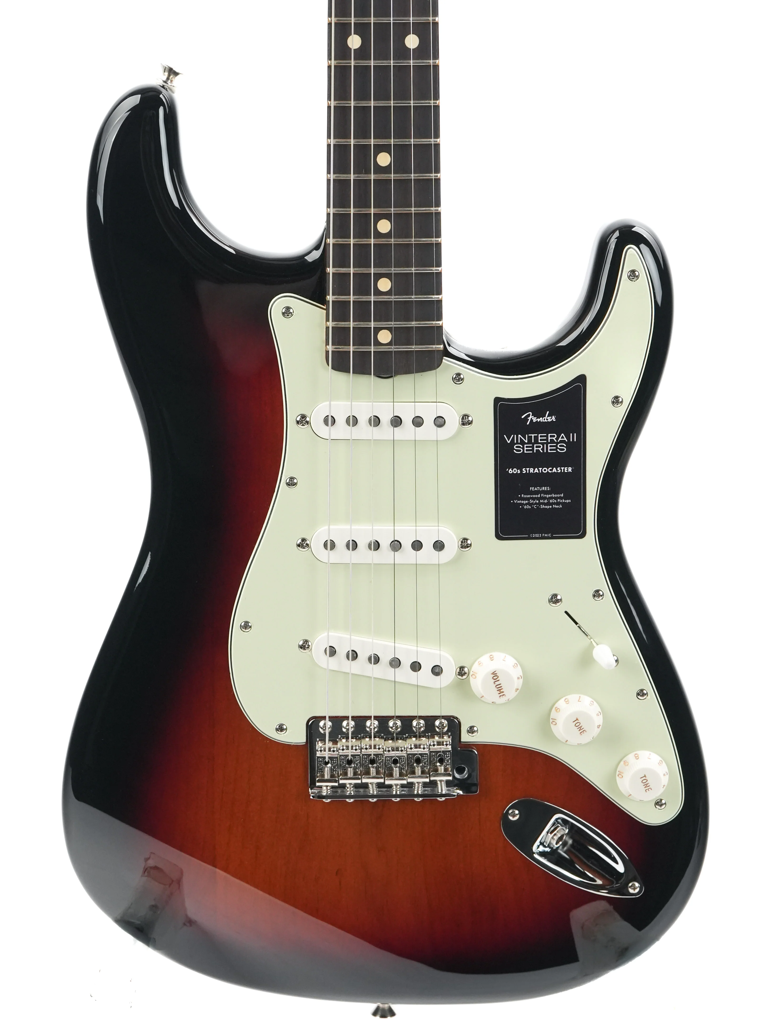 Fender Vintera II 60s Stratocaster 3 Color Sunburst RW - Image 5