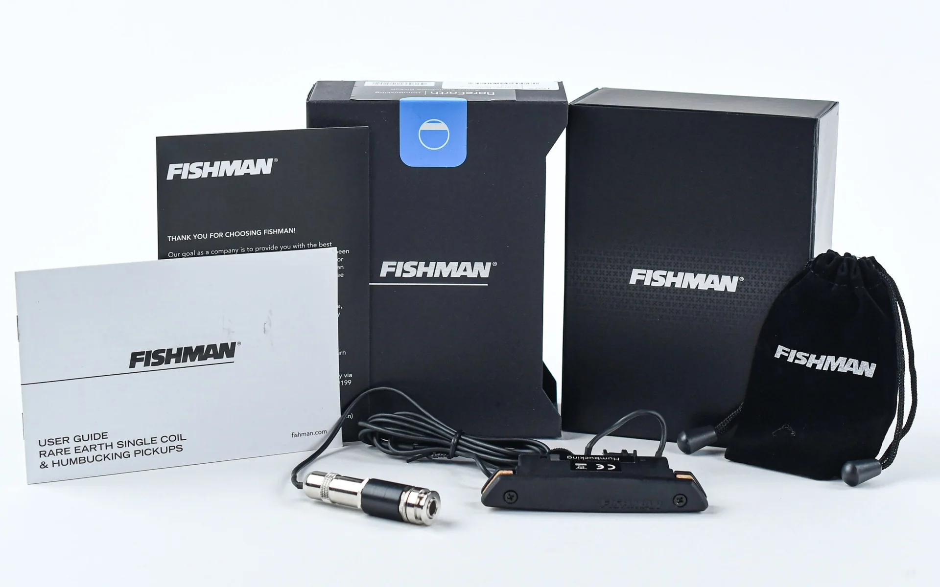 Fishman Rare Earth Humbucking Pickup - Image 3