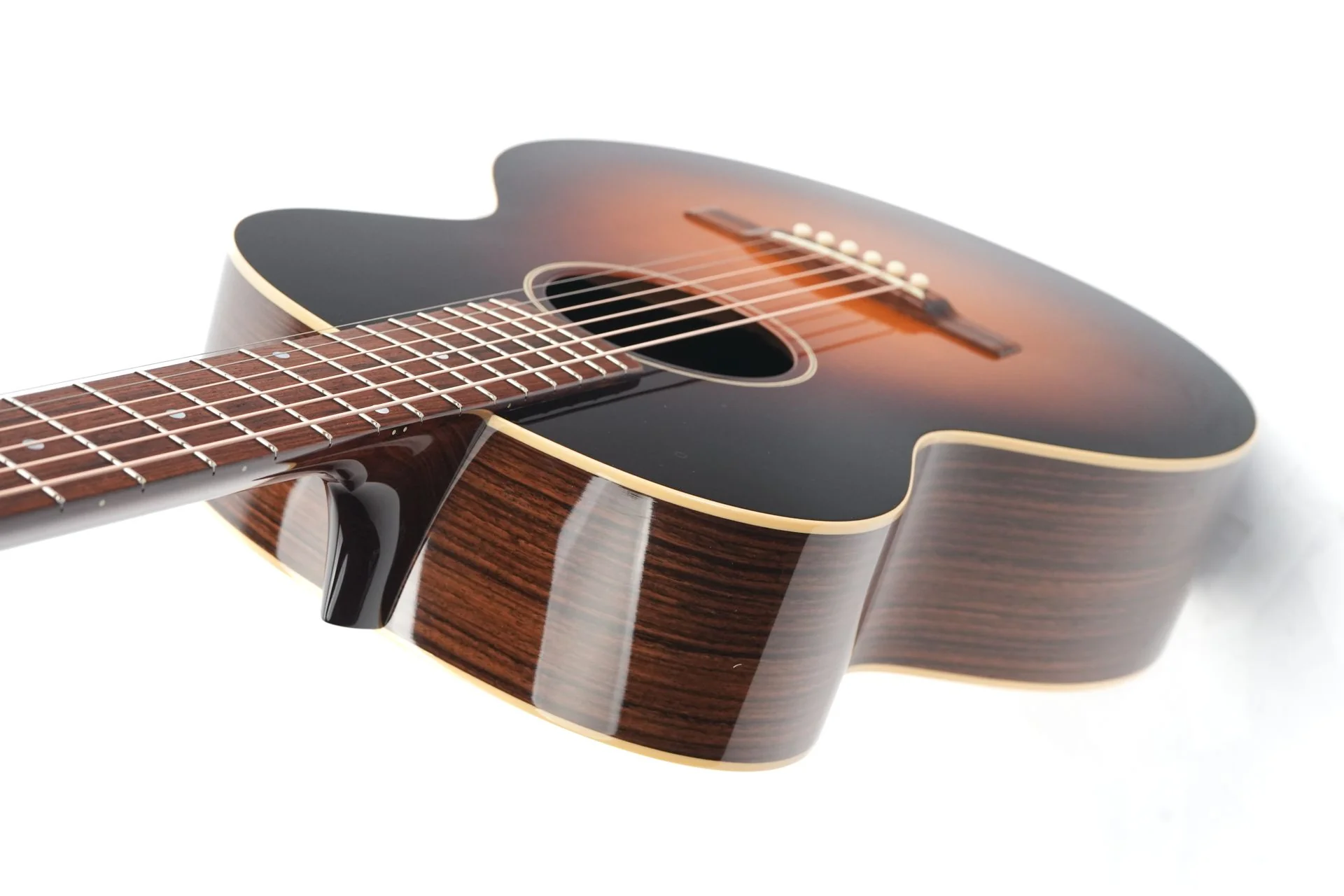 Flammang N55X Indian Rosewood Sitka Spruce 2014 - Image 10