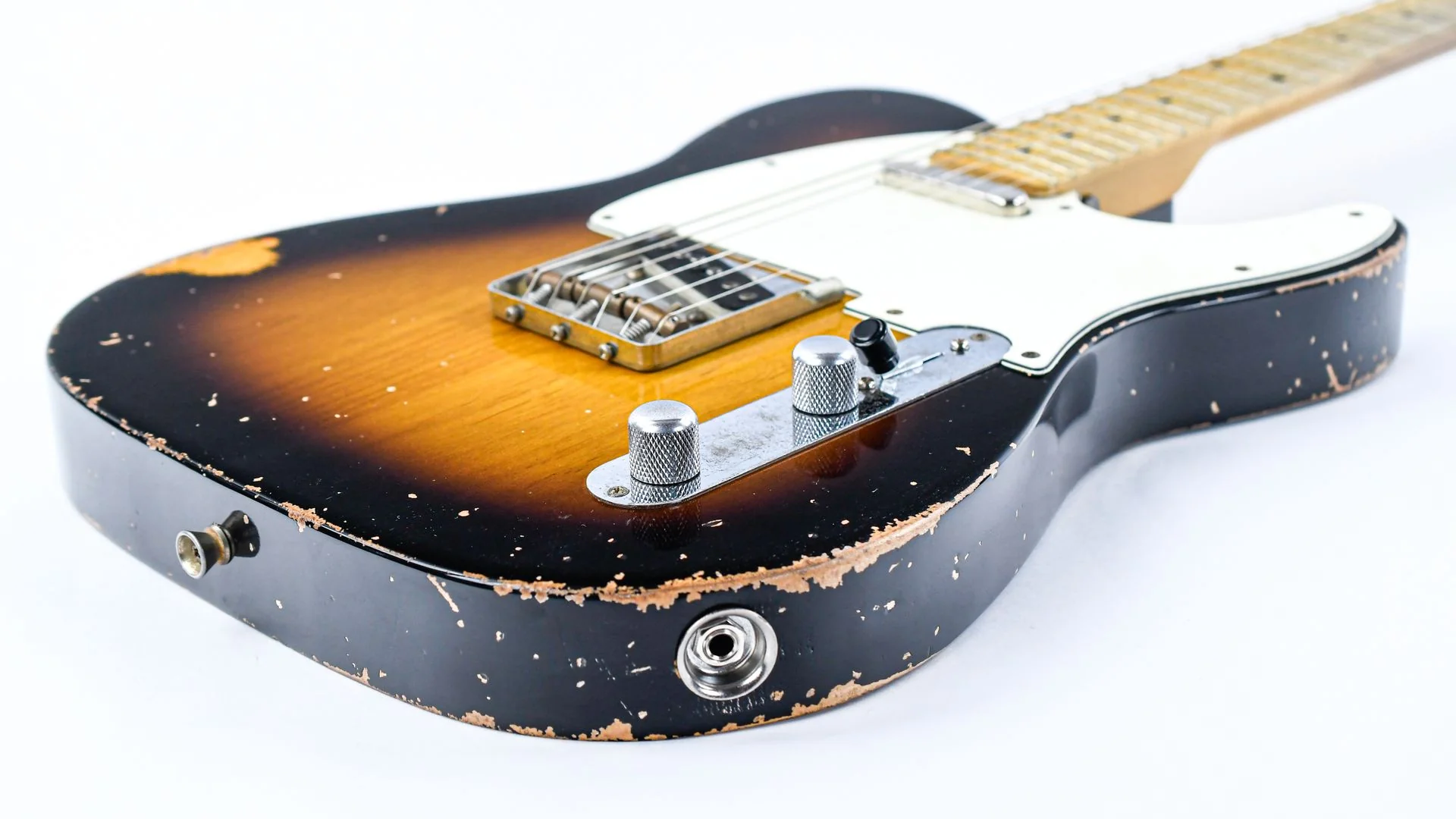 Franchin Mars 2 Tone Sunburst Medium Relic - Image 11
