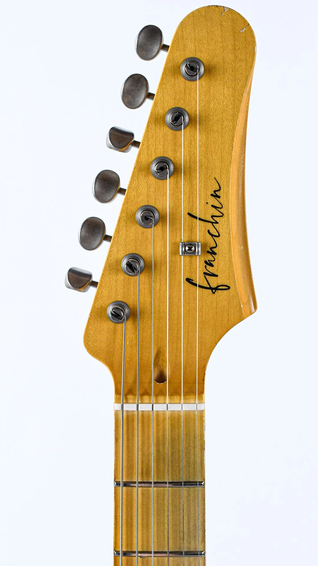 Franchin Mars 2 Tone Sunburst Medium Relic - Image 2