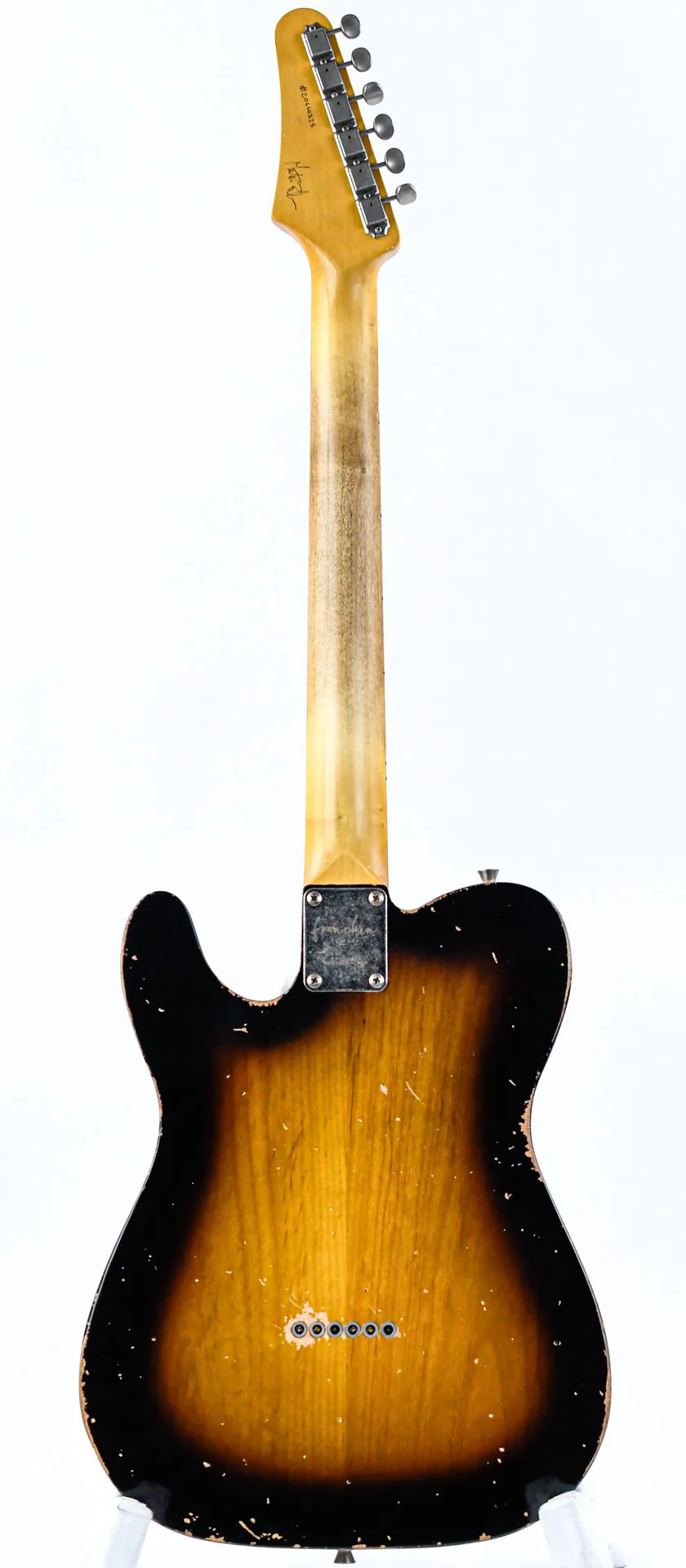 Franchin Mars 2 Tone Sunburst Medium Relic - Image 4