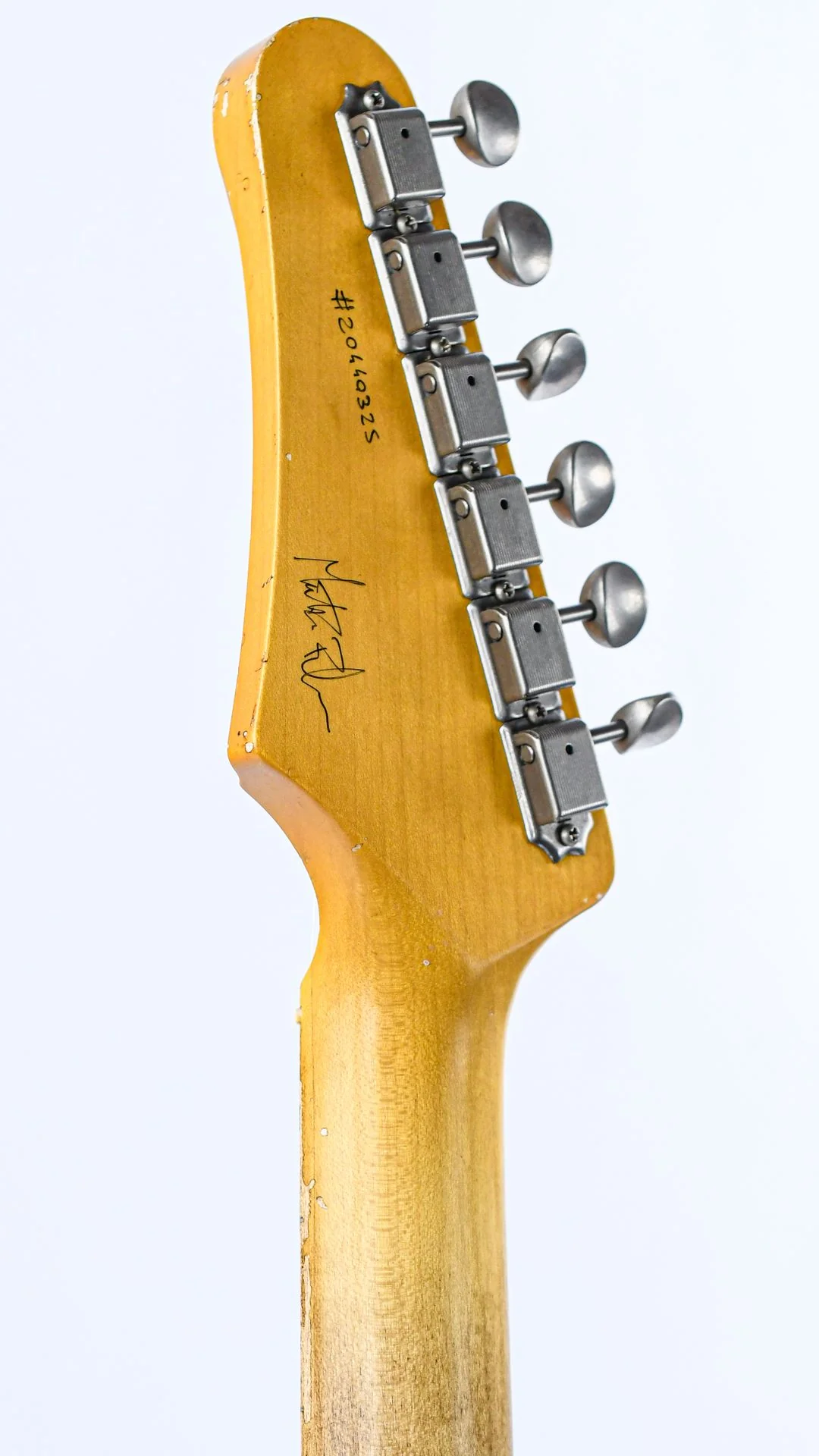 Franchin Mars 2 Tone Sunburst Medium Relic - Image 6
