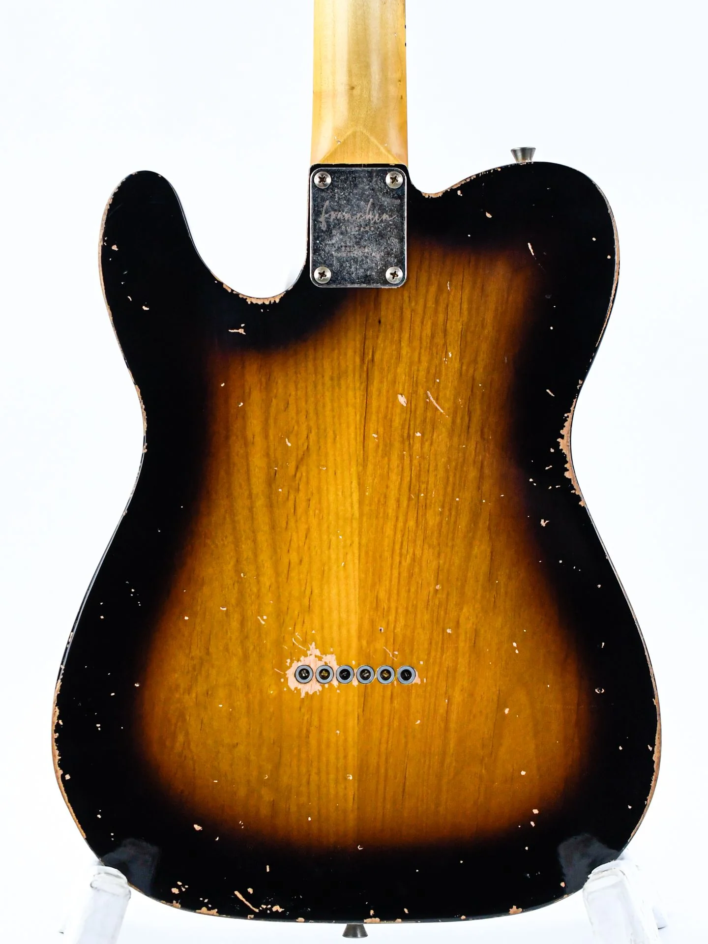 Franchin Mars 2 Tone Sunburst Medium Relic - Image 8