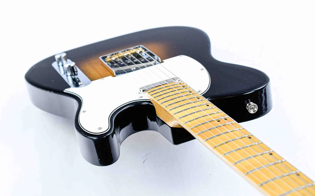 Franchin Mars 2 Tone Sunburst Very Light Relic Maple - Image 10