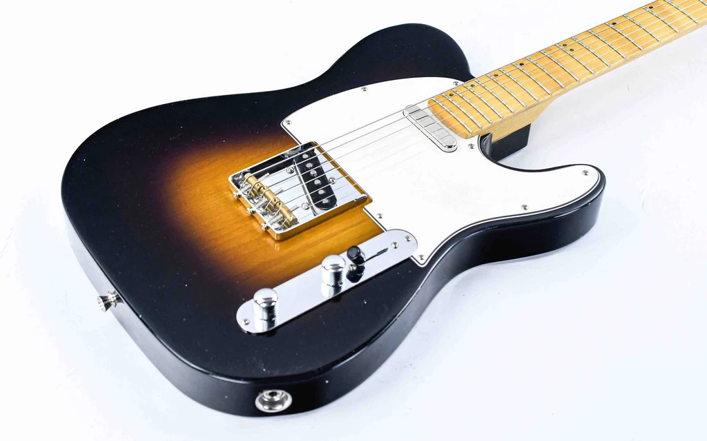 Franchin Mars 2 Tone Sunburst Very Light Relic Maple - Image 11