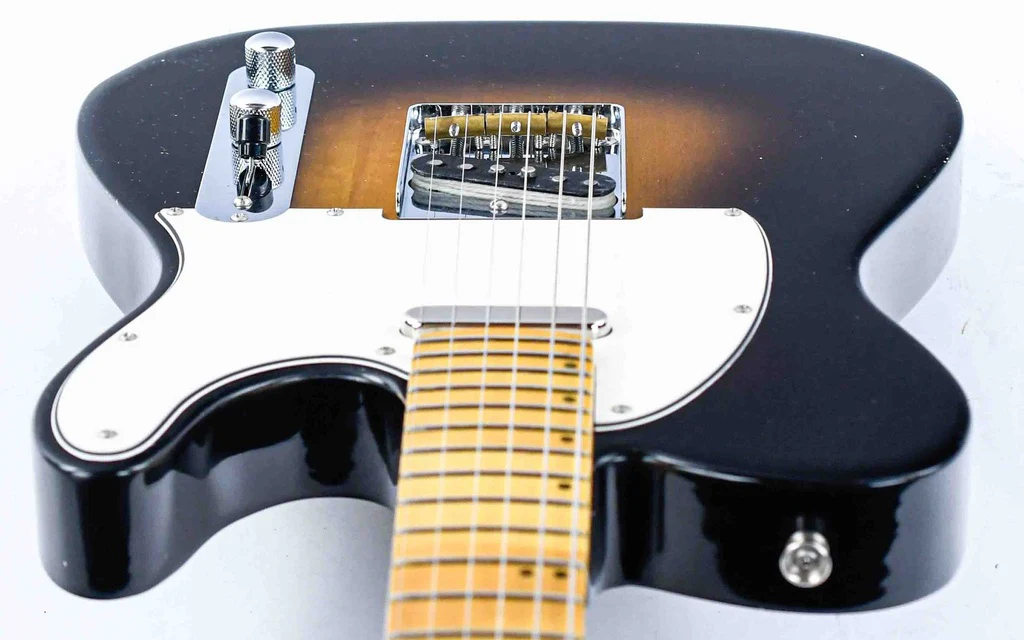 Franchin Mars 2 Tone Sunburst Very Light Relic Maple - Image 13