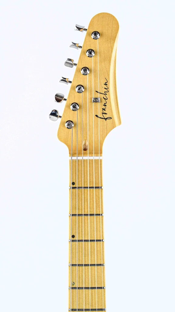 Franchin Mars 2 Tone Sunburst Very Light Relic Maple - Image 2
