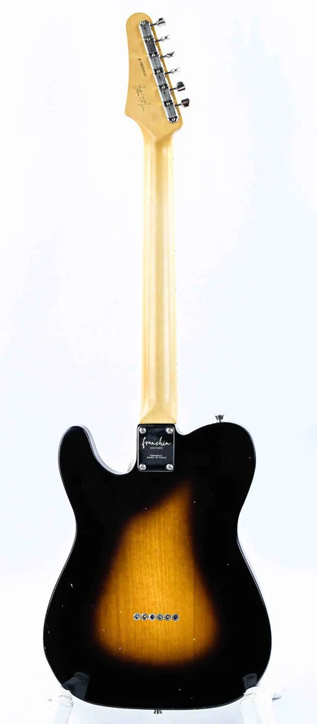 Franchin Mars 2 Tone Sunburst Very Light Relic Maple - Image 4