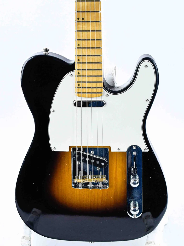 Franchin Mars 2 Tone Sunburst Very Light Relic Maple - Image 5