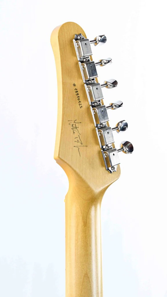 Franchin Mars 2 Tone Sunburst Very Light Relic Maple - Image 6