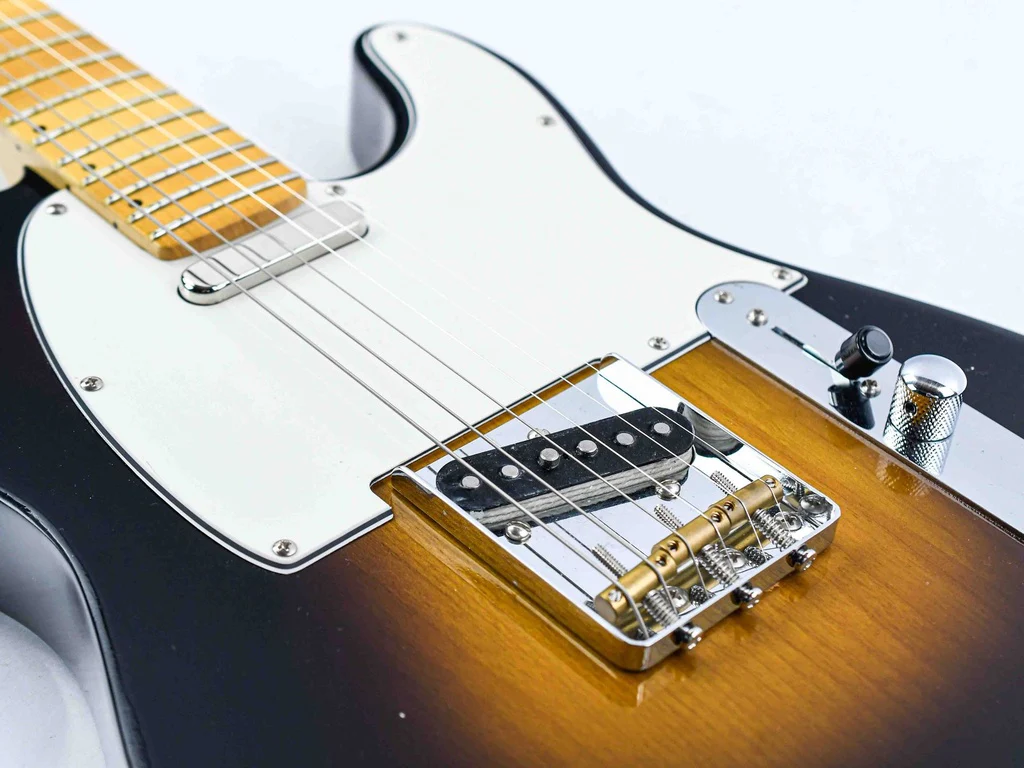 Franchin Mars 2 Tone Sunburst Very Light Relic Maple - Image 7