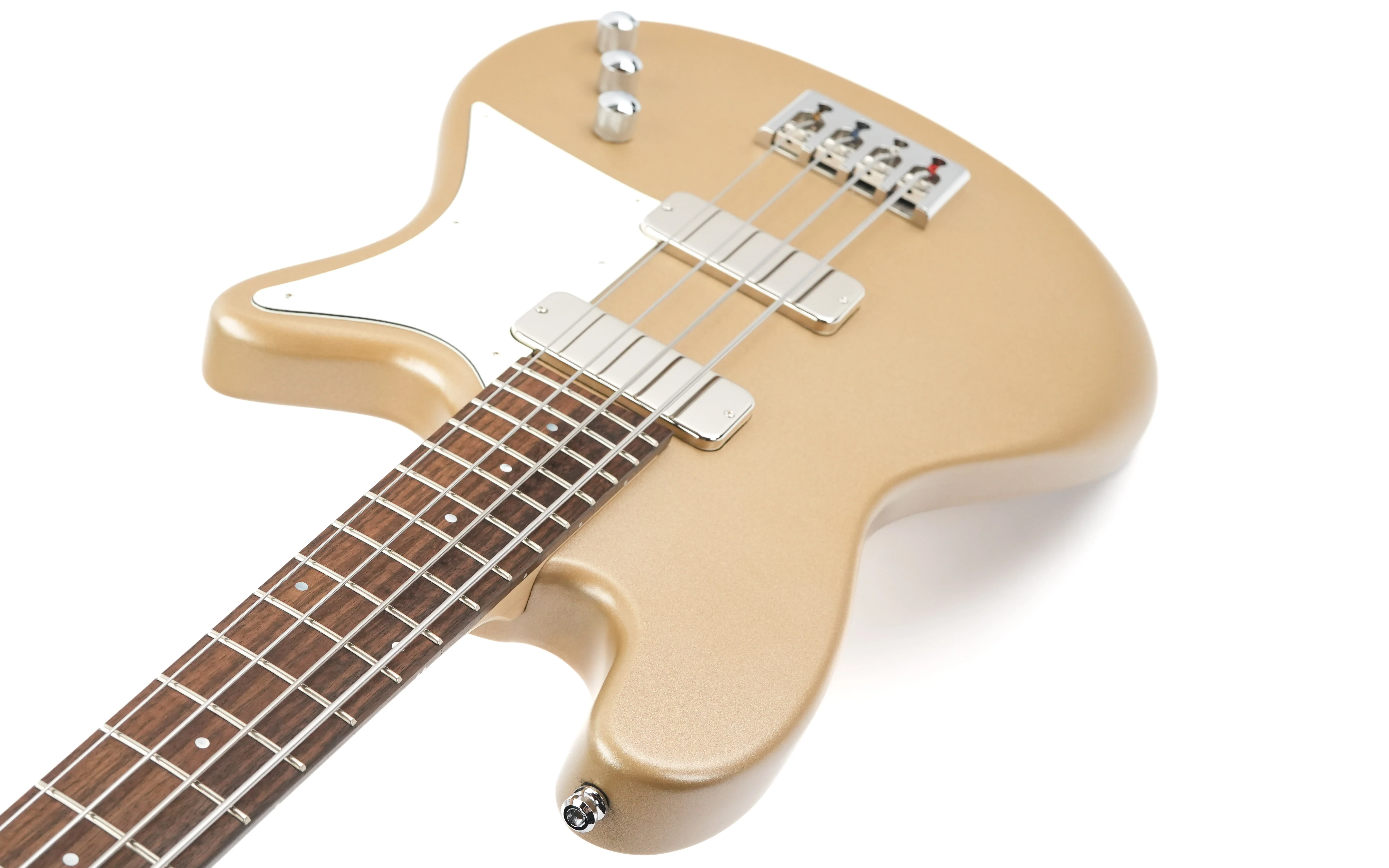 Franz Bassguitars Merak Shorty Shoreline Gold 2024 - Image 10