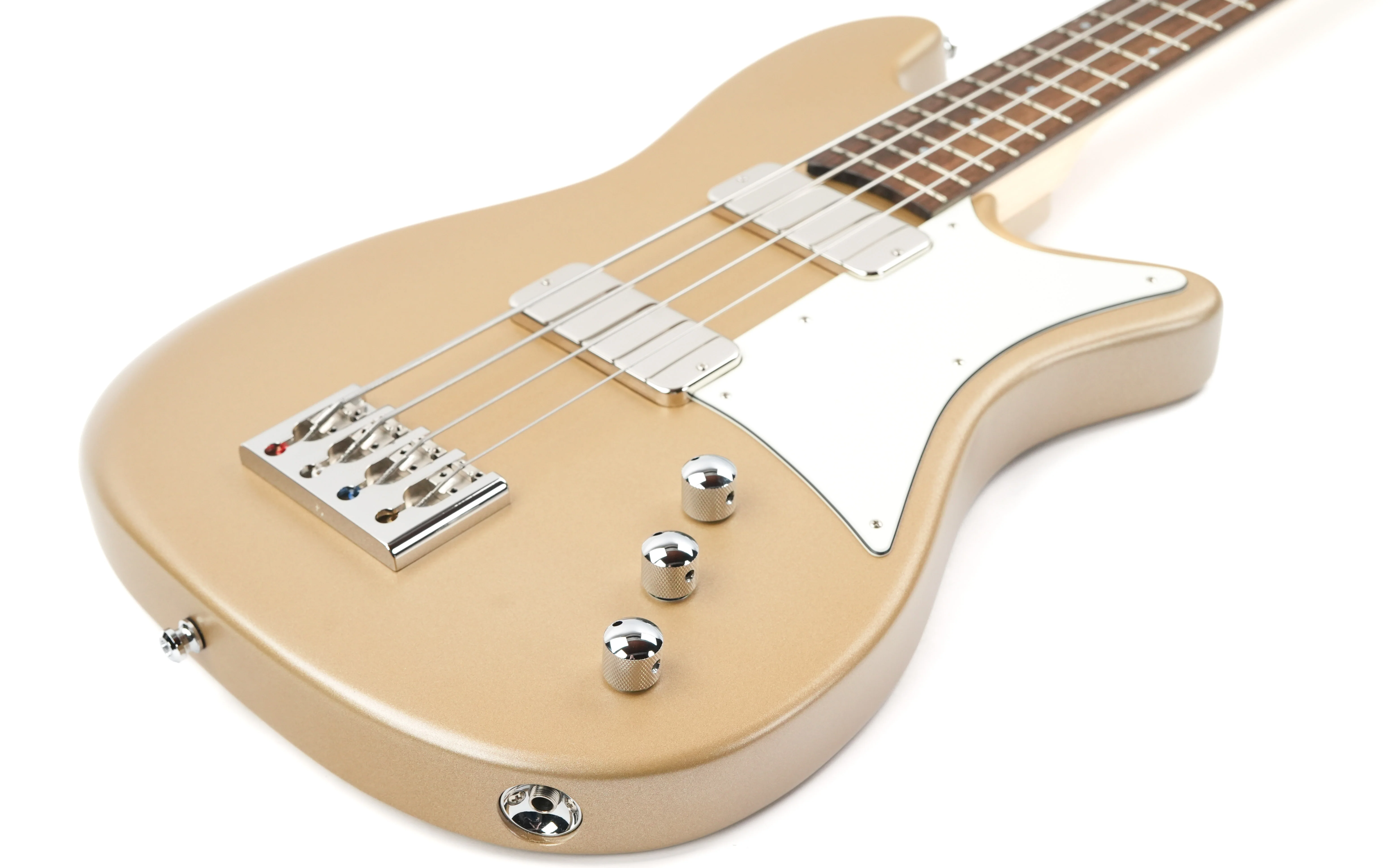 Franz Bassguitars Merak Shorty Shoreline Gold 2024 - Image 11