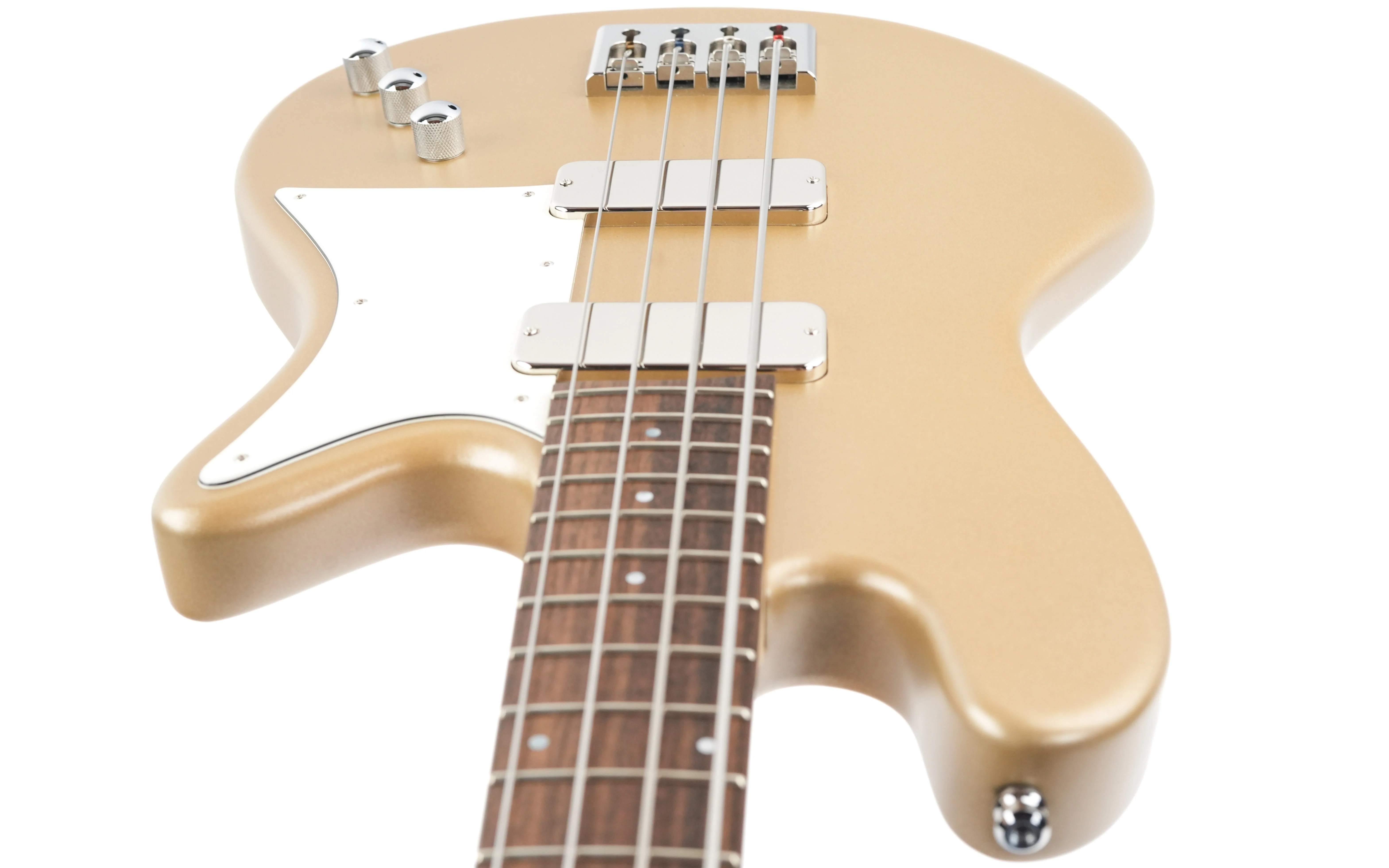 Franz Bassguitars Merak Shorty Shoreline Gold 2024 - Image 12