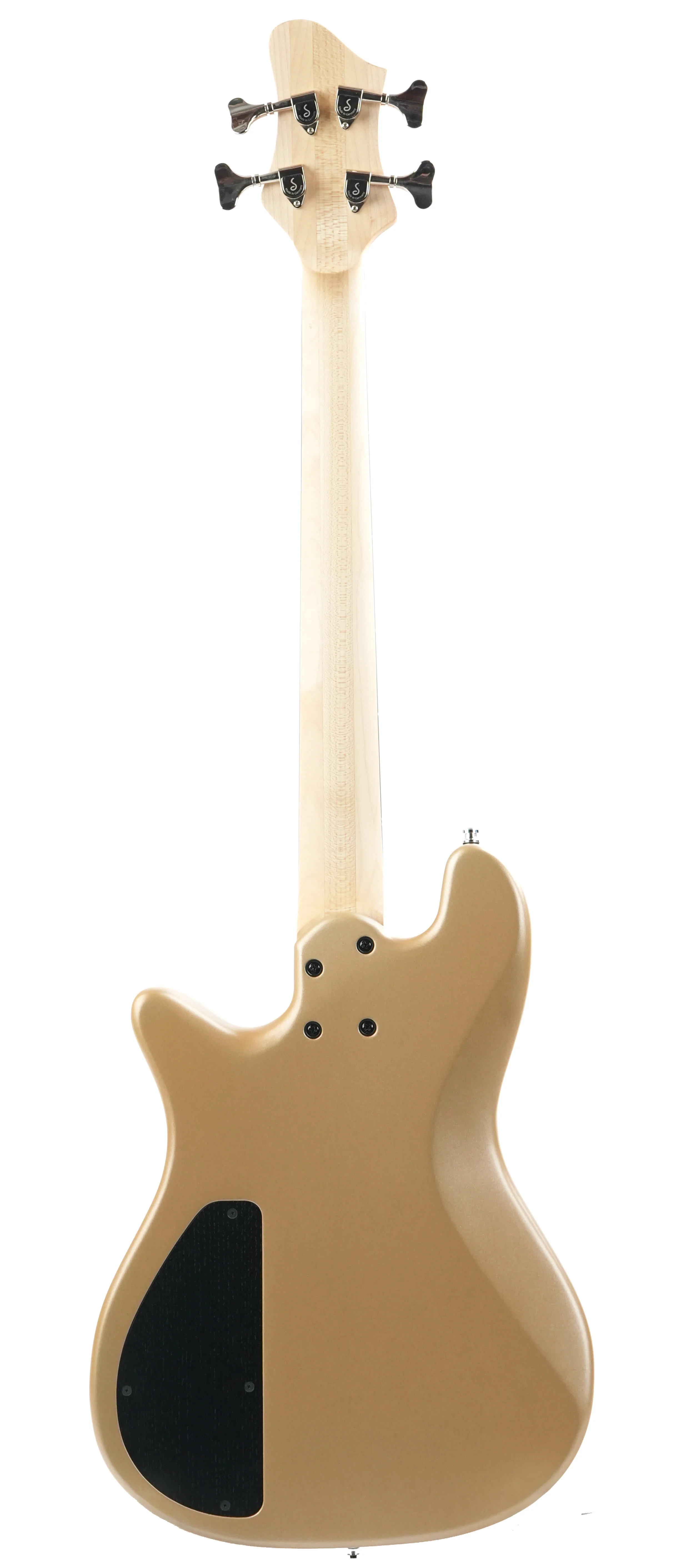 Franz Bassguitars Merak Shorty Shoreline Gold 2024 - Image 4