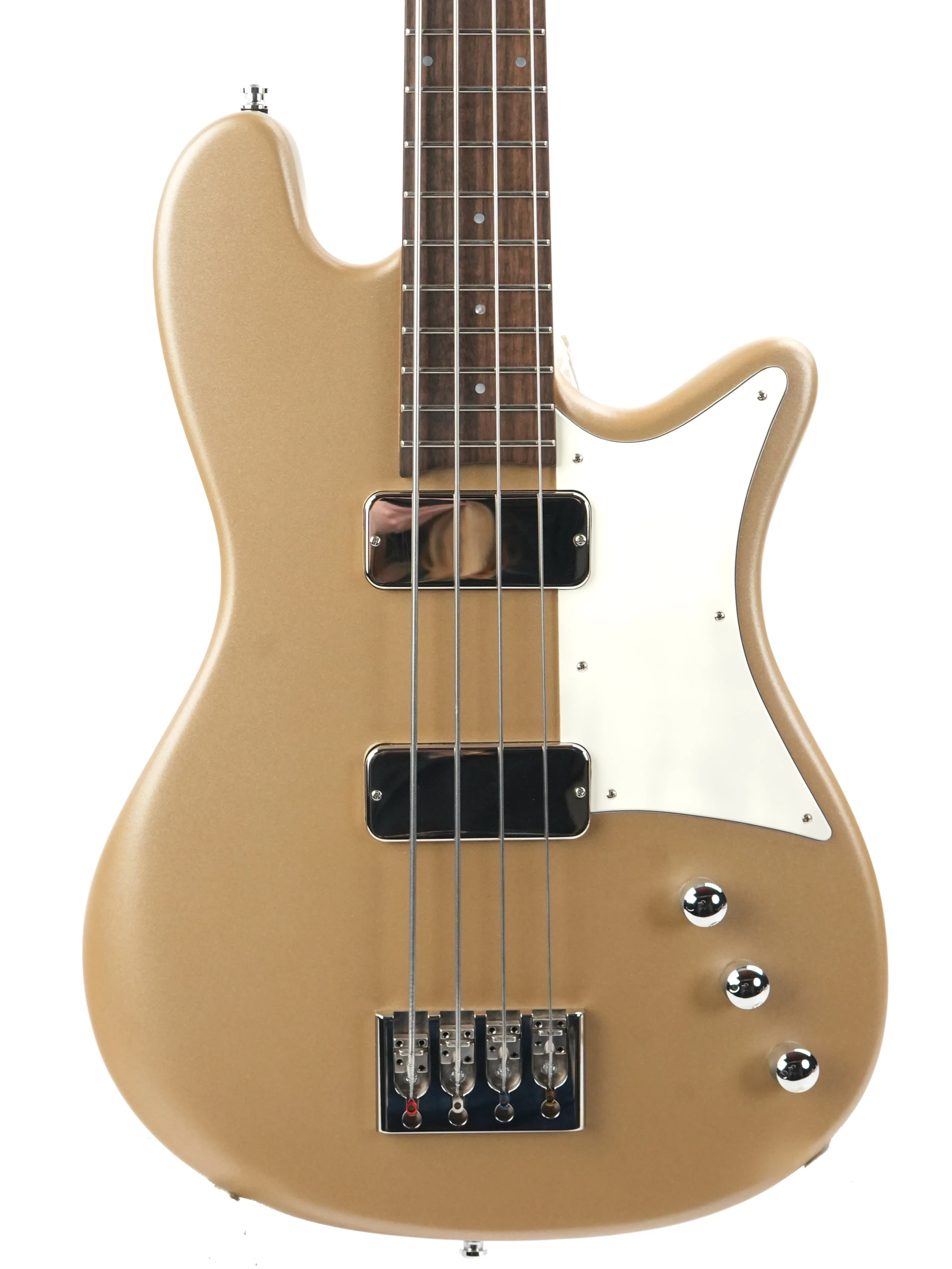 Franz Bassguitars Merak Shorty Shoreline Gold 2024 - Image 5