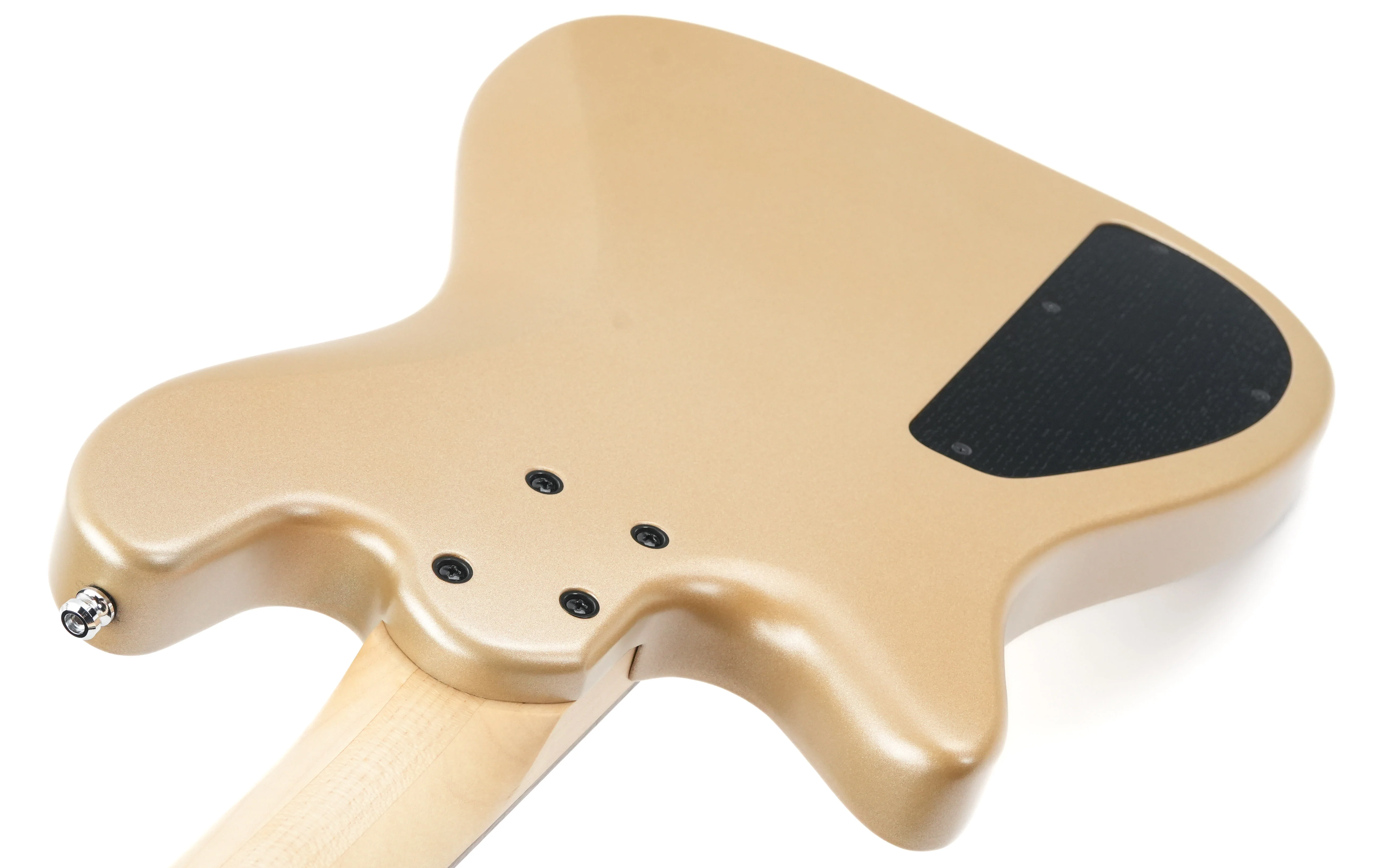 Franz Bassguitars Merak Shorty Shoreline Gold 2024 - Image 9