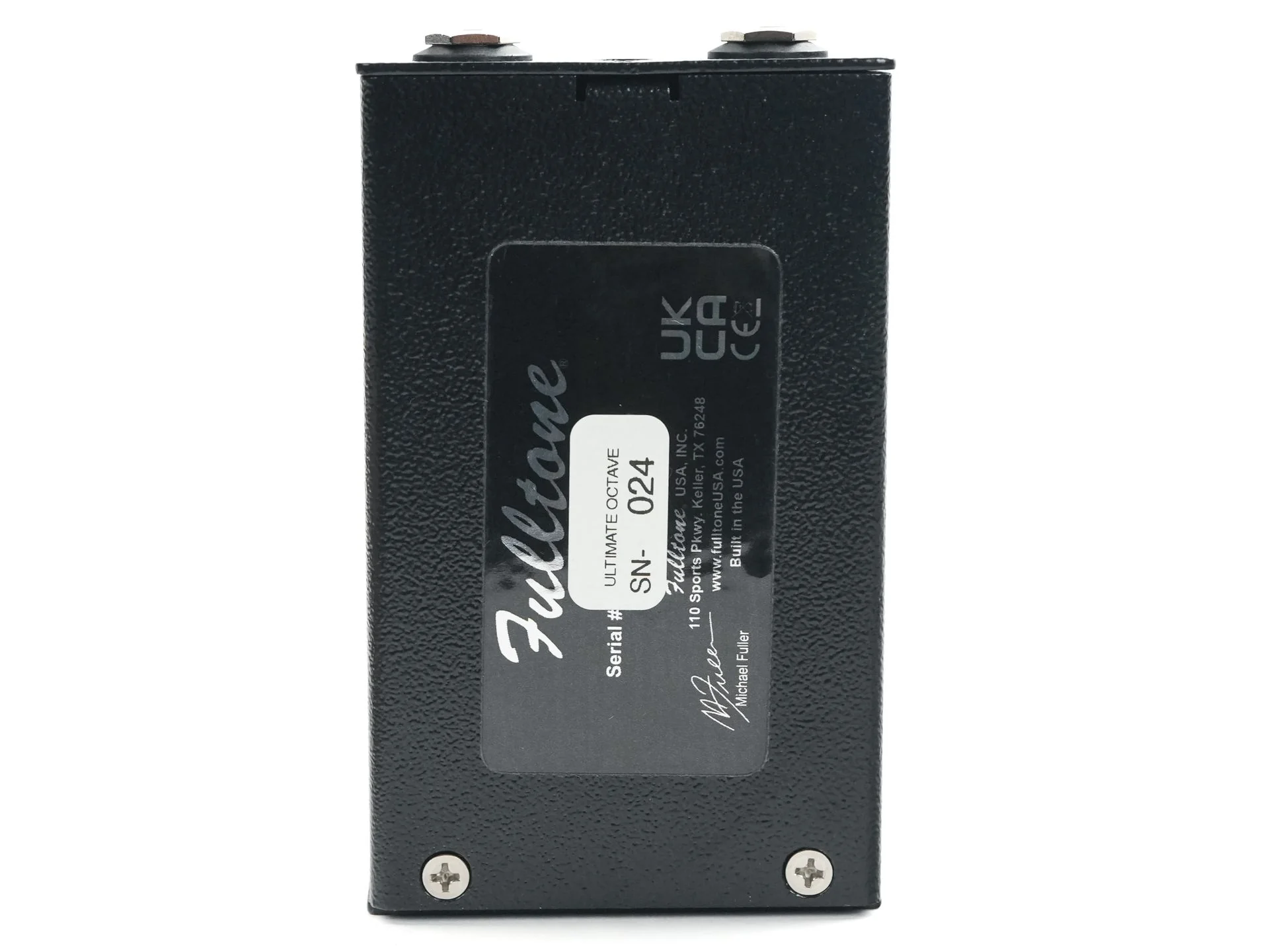 Fulltone Ultimate Octave Pedal - Image 8