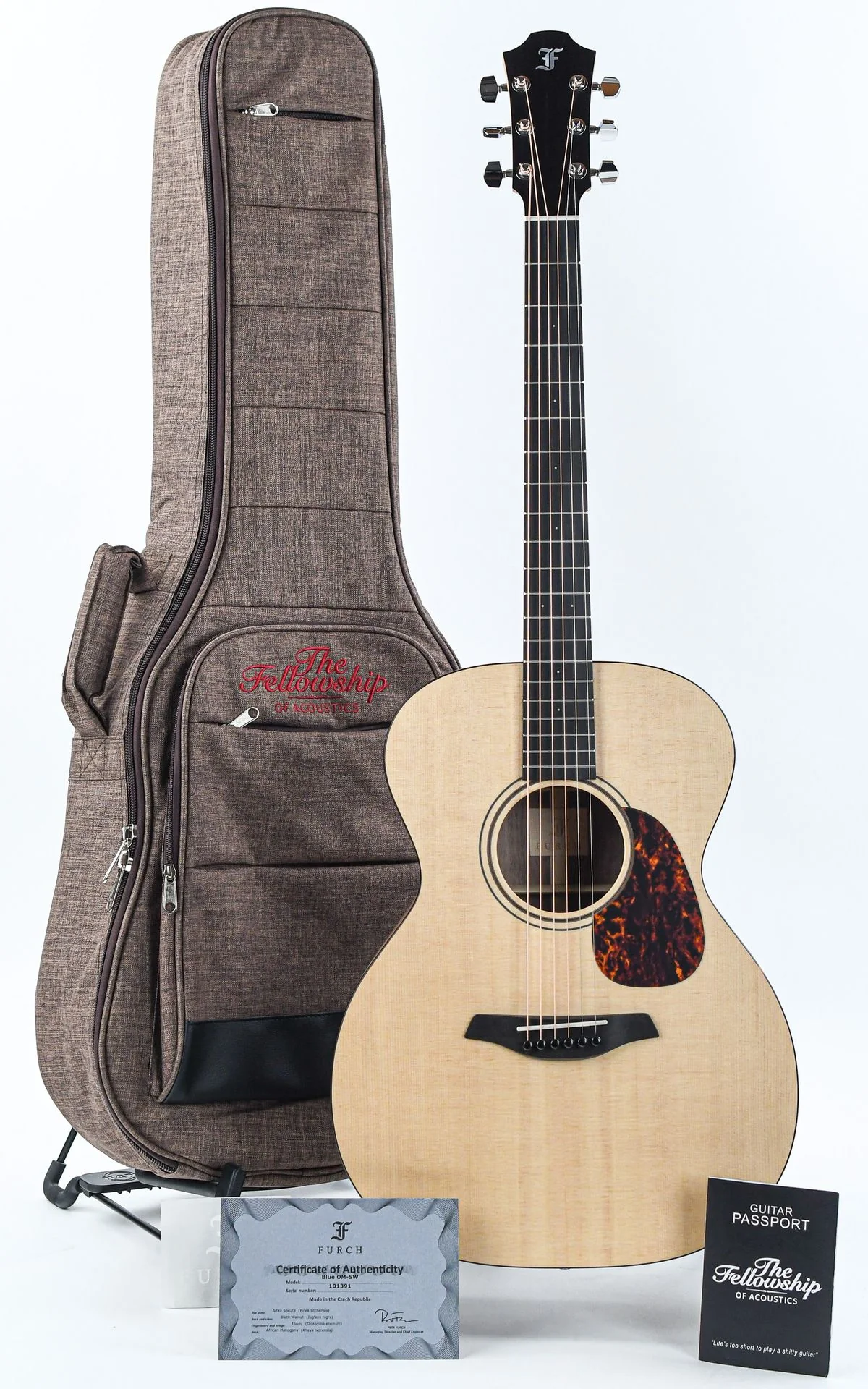 Furch Blue OM-SW - Image 3