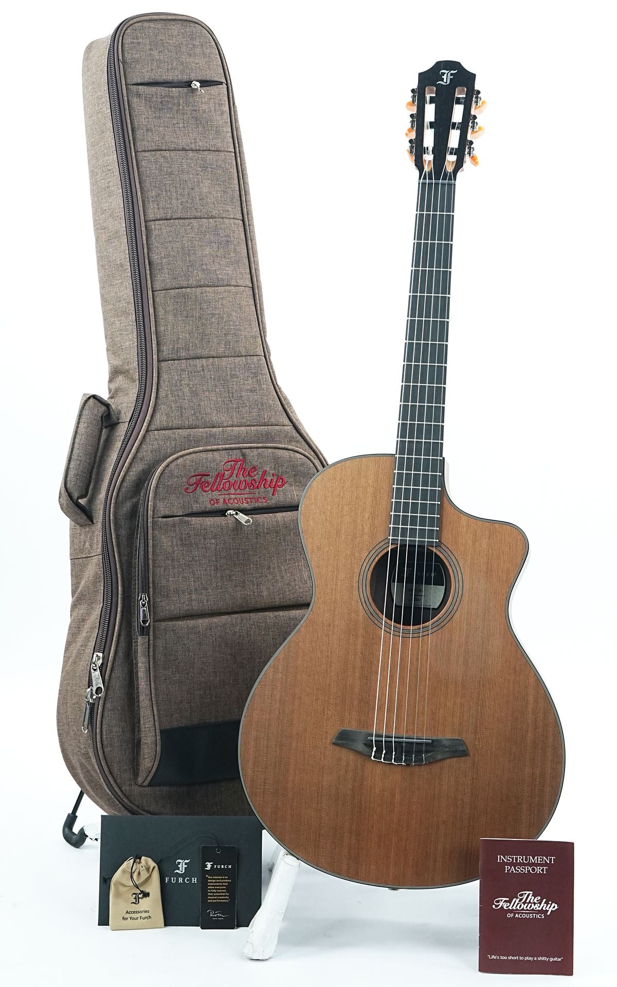 Furch GNC2 CW Crossover Nylon - Image 3