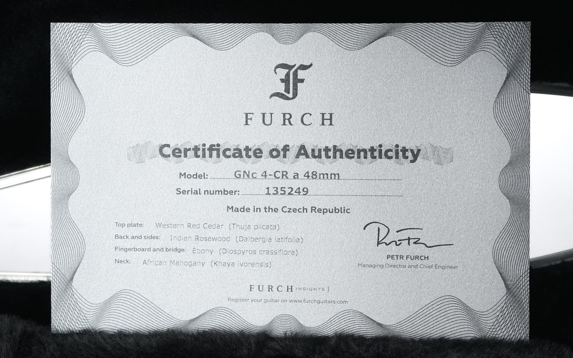 Furch GNC4 CR Grand Nylon 48 mm - Image 11