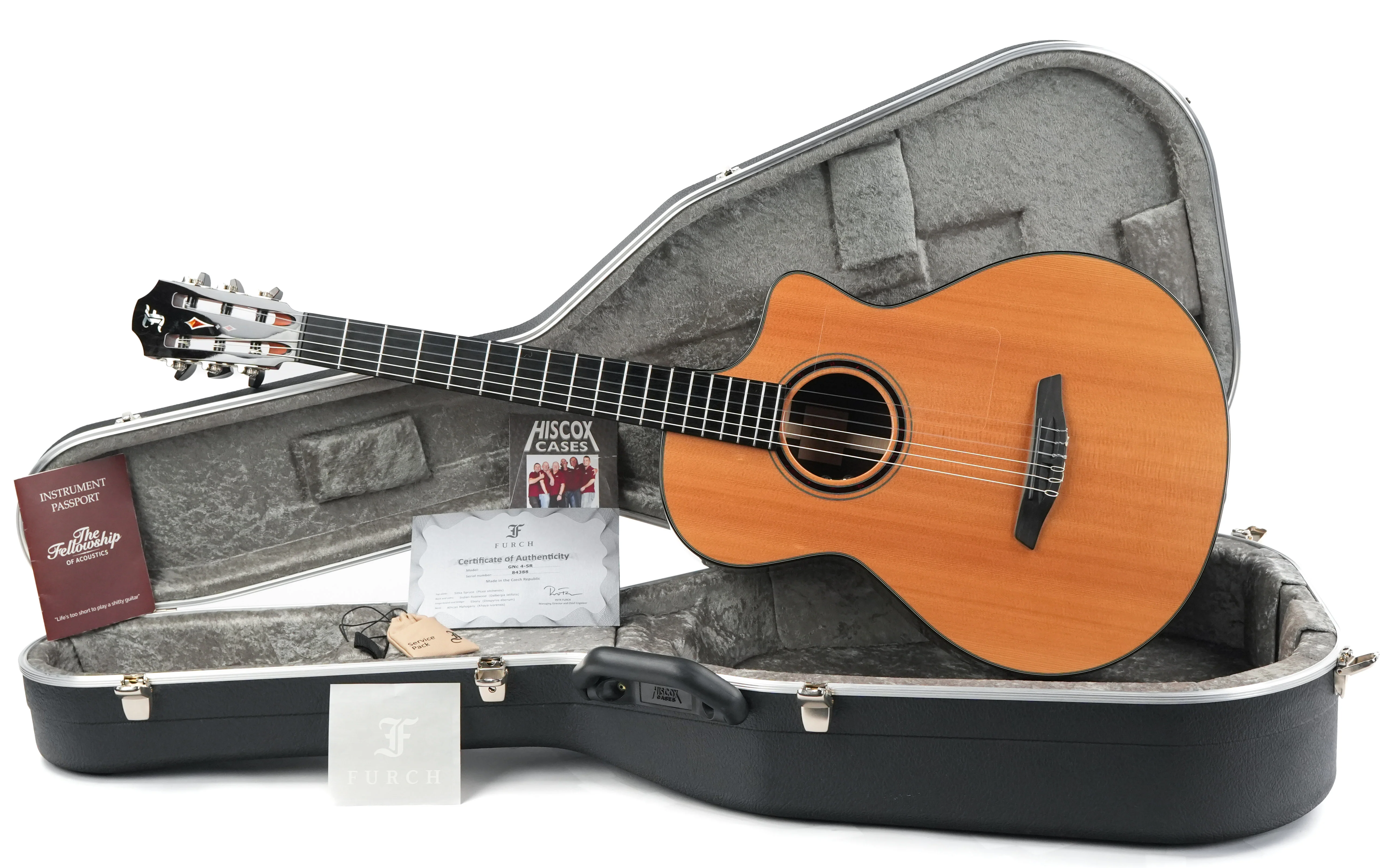Furch GNC4 SR Grand Nylon 2019 - Image 3