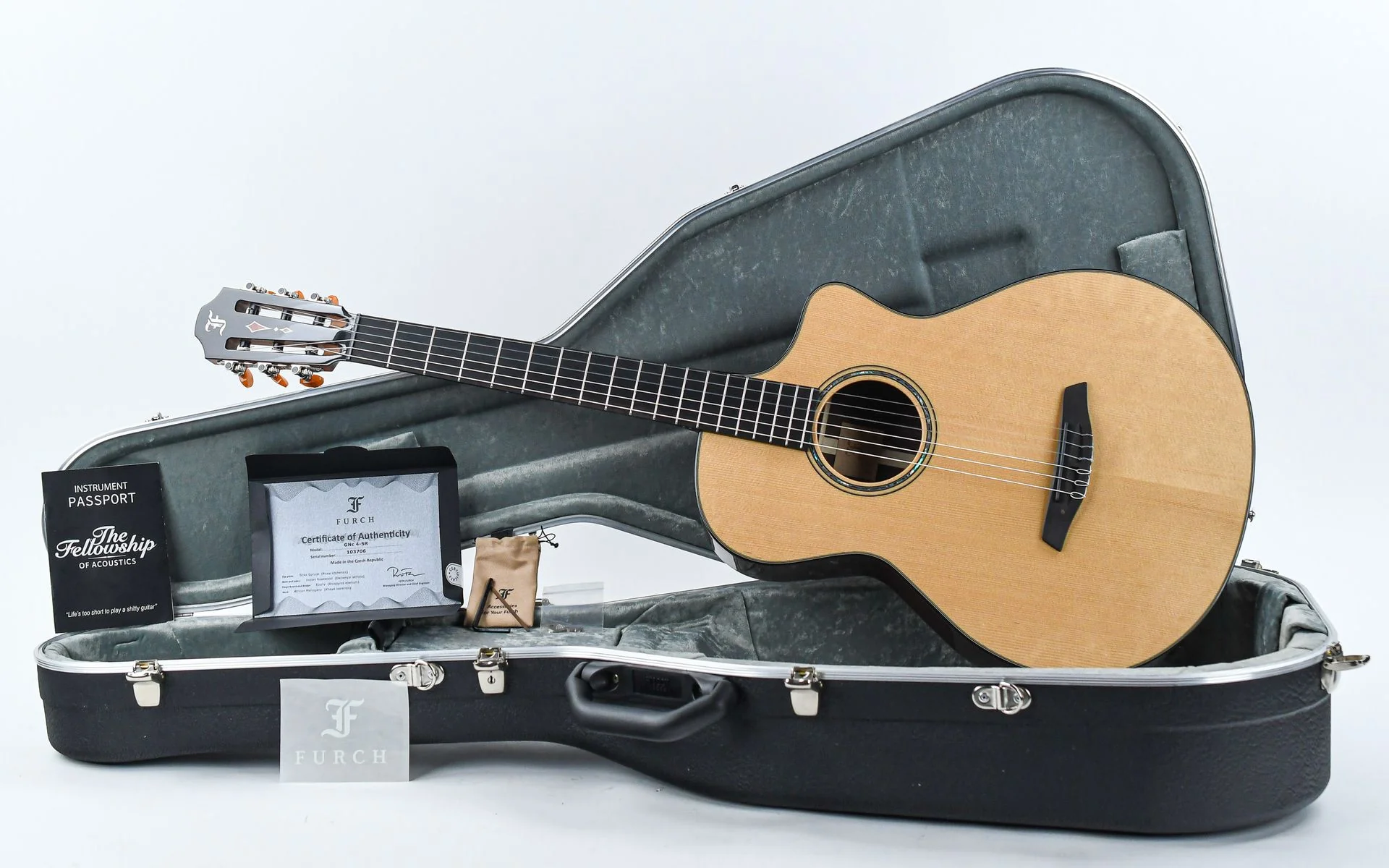 Furch GNC4 SR Grand Nylon - Image 3