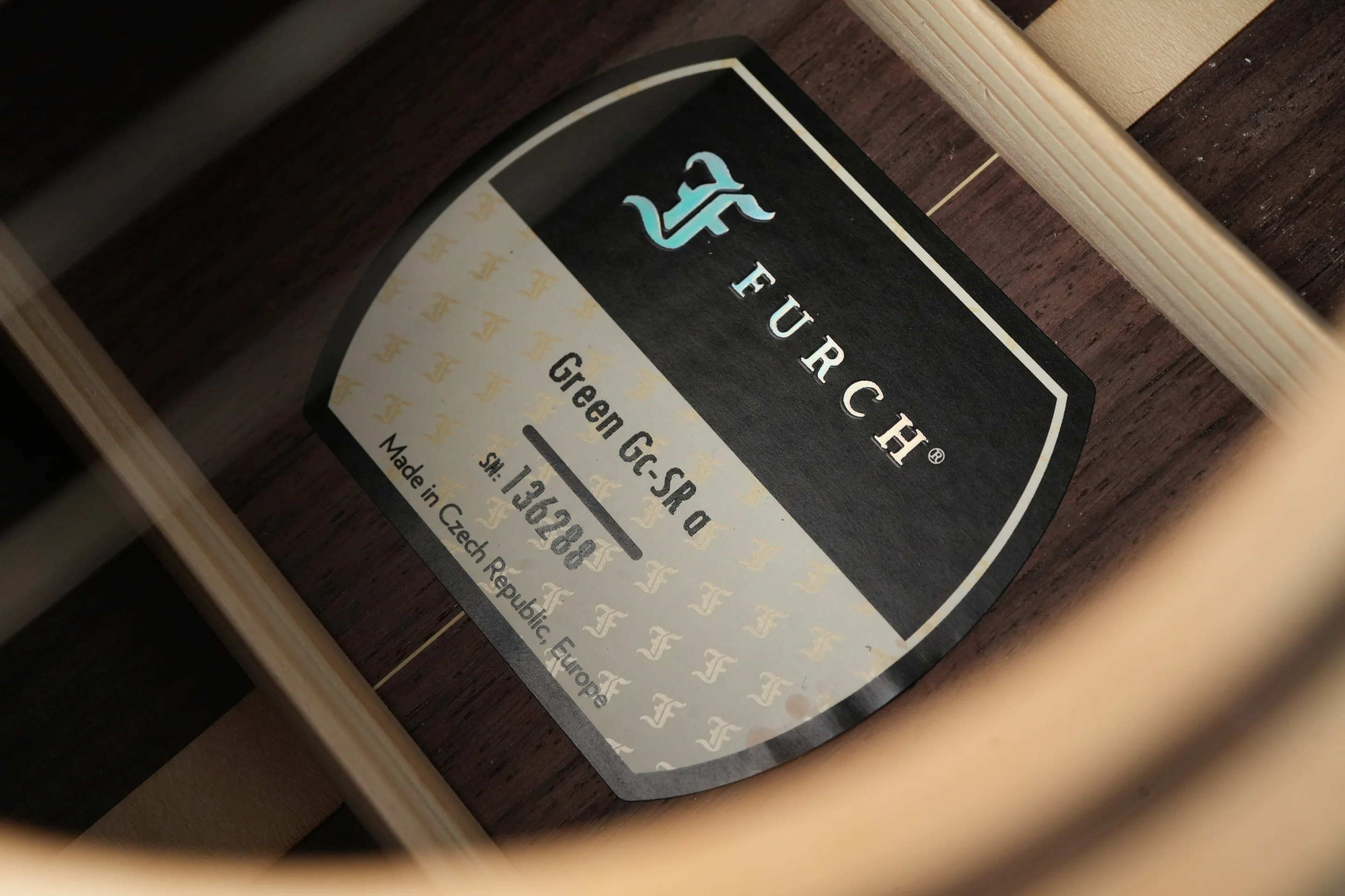 Furch Green GC SR a Spruce Rosewood - Image 11