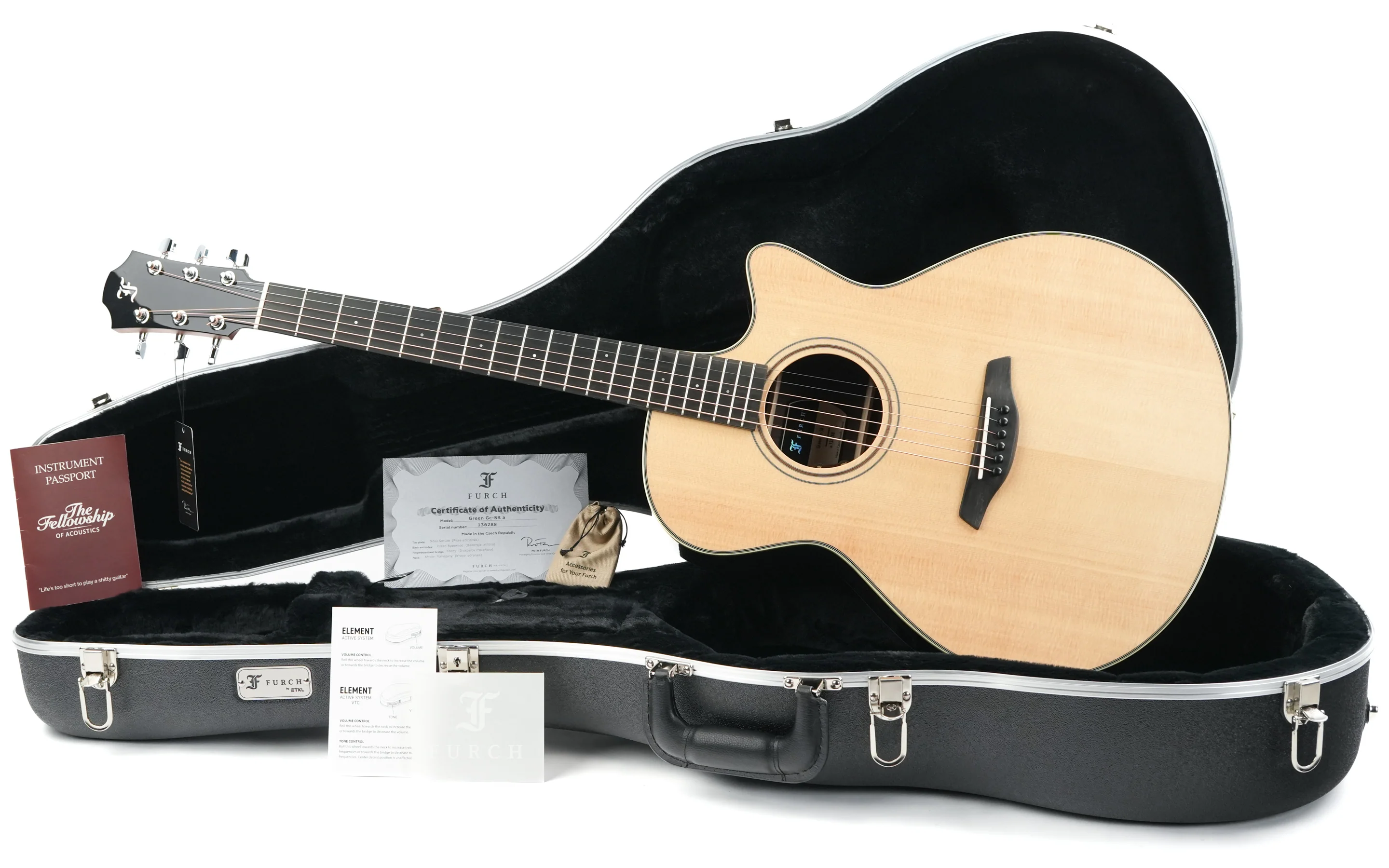 Furch Green GC SR a Spruce Rosewood - Image 3