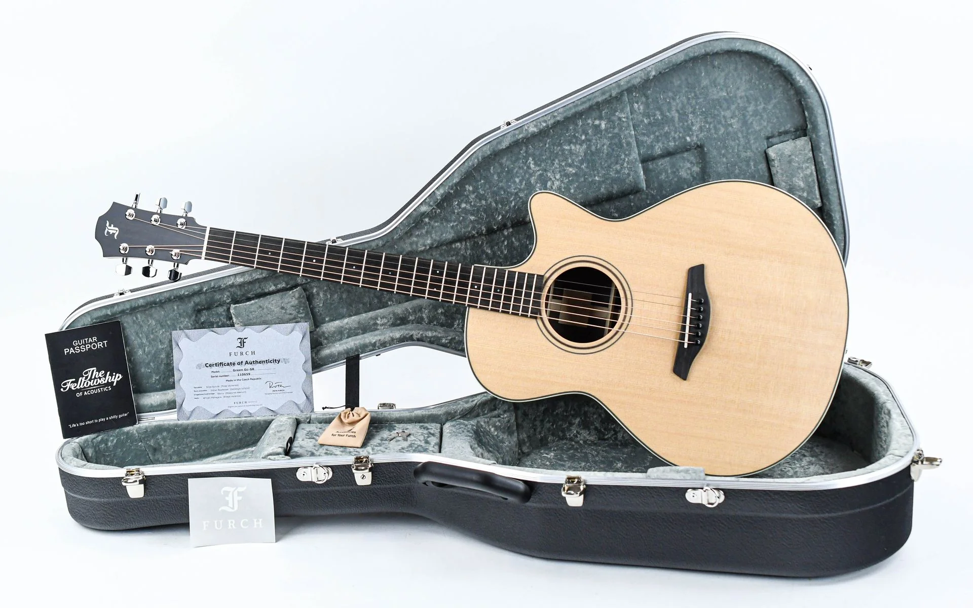 Furch Green GC SR Spruce Rosewood - Image 3