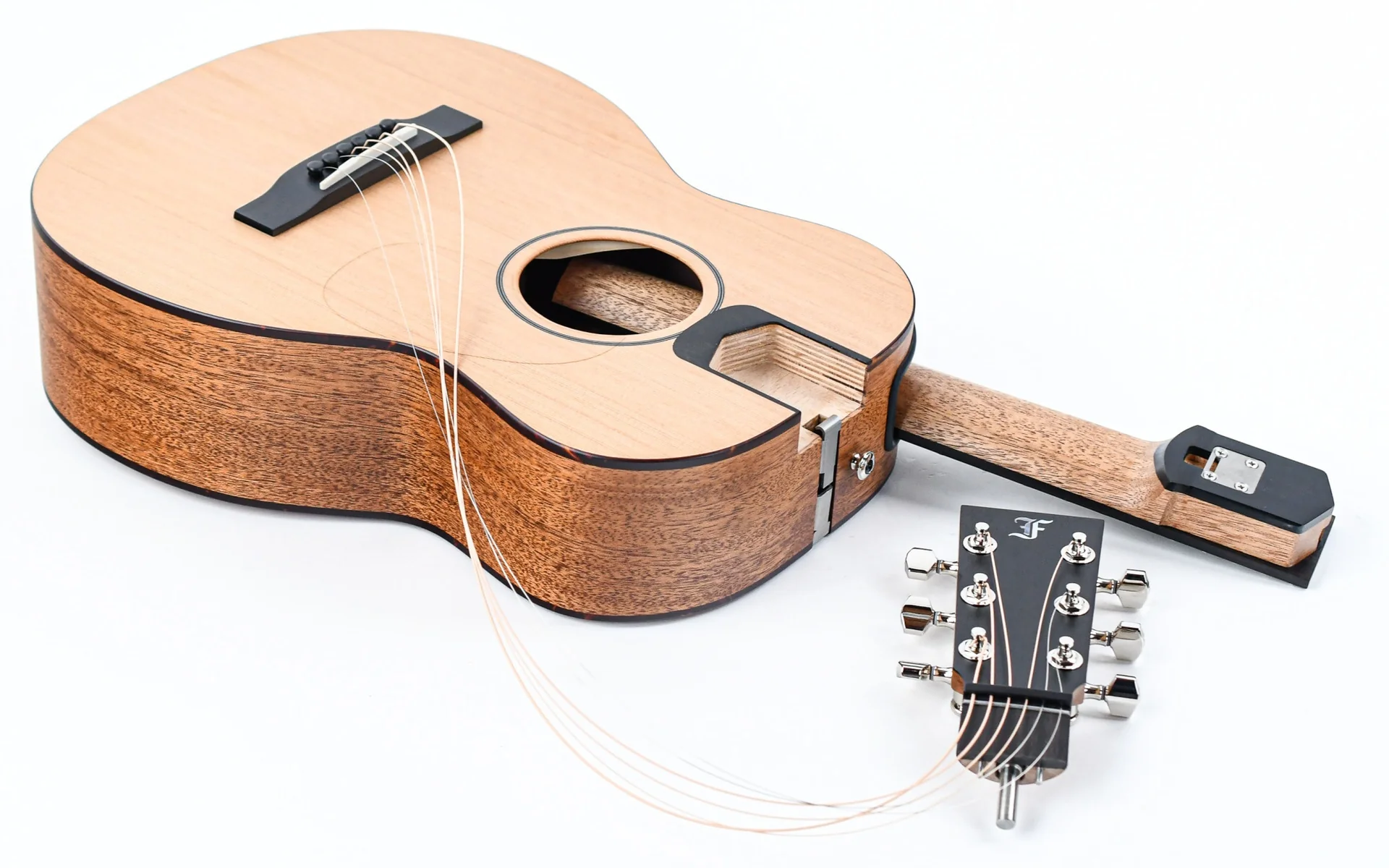Furch LJ10 Little Jane CM Travel Guitar - Image 11
