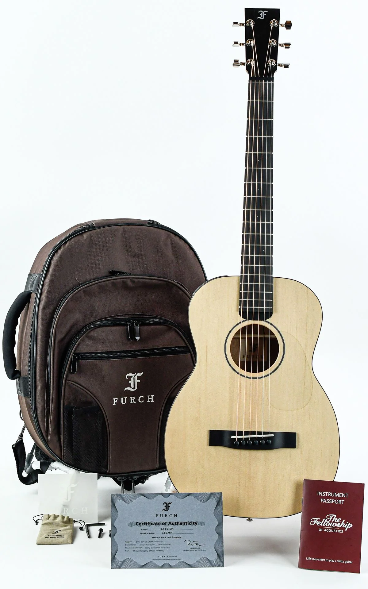 Furch LJ10 SM Little Jane Sitka Mahogany - Image 3