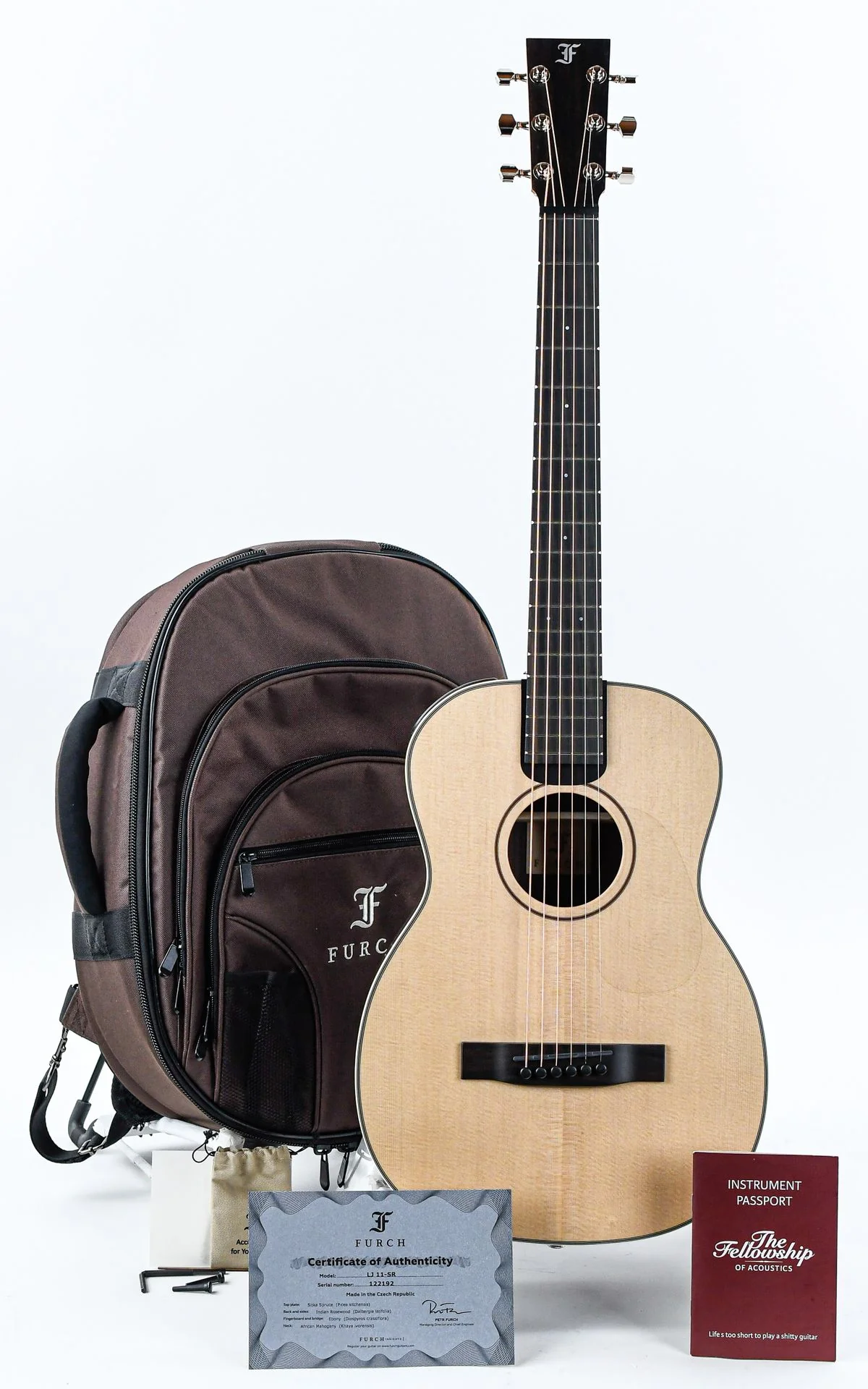 Furch LJ11-SR Little Jane Sitka Rosewood - Image 3