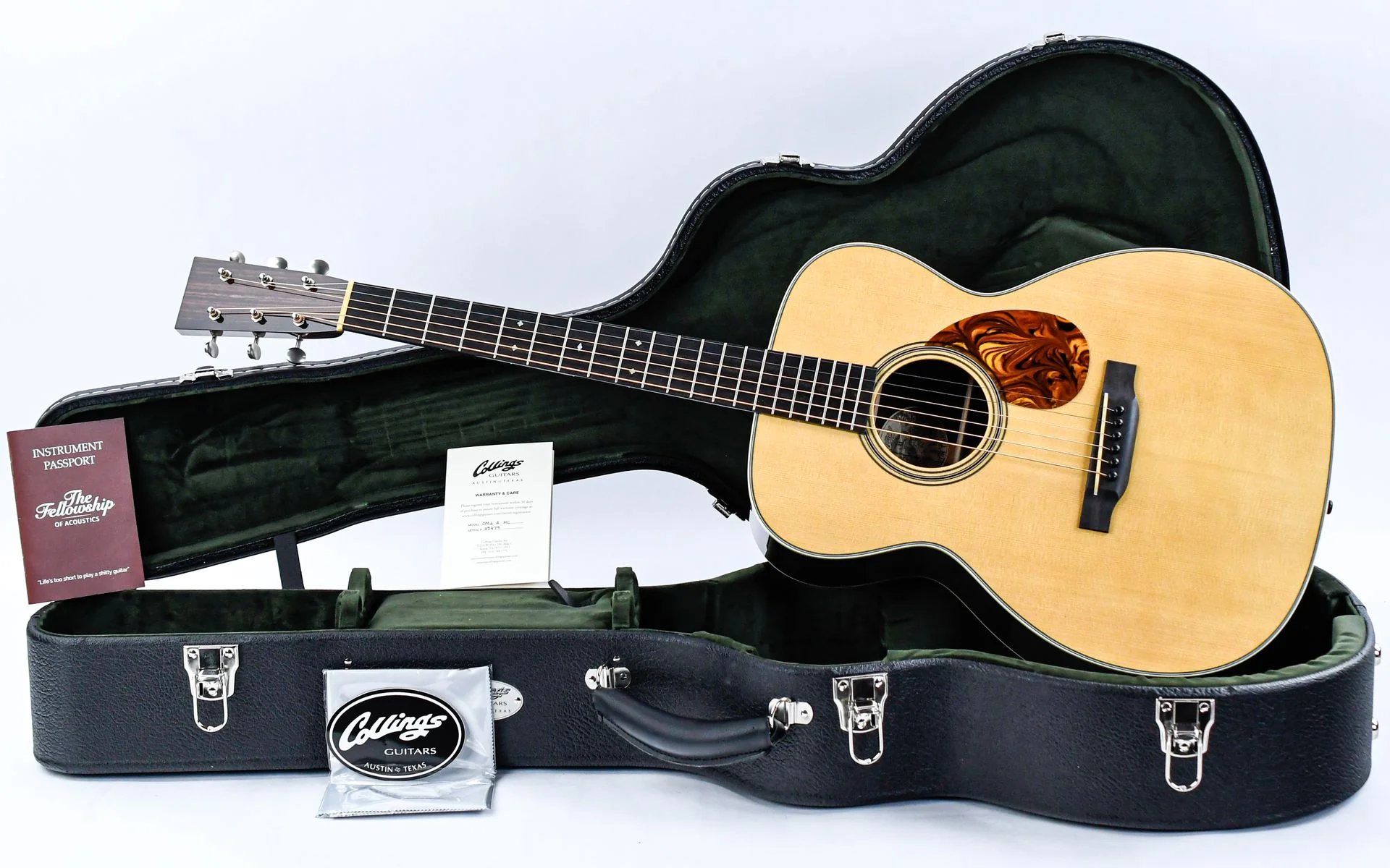 Collings OM2A HC Hill Country - Image 3