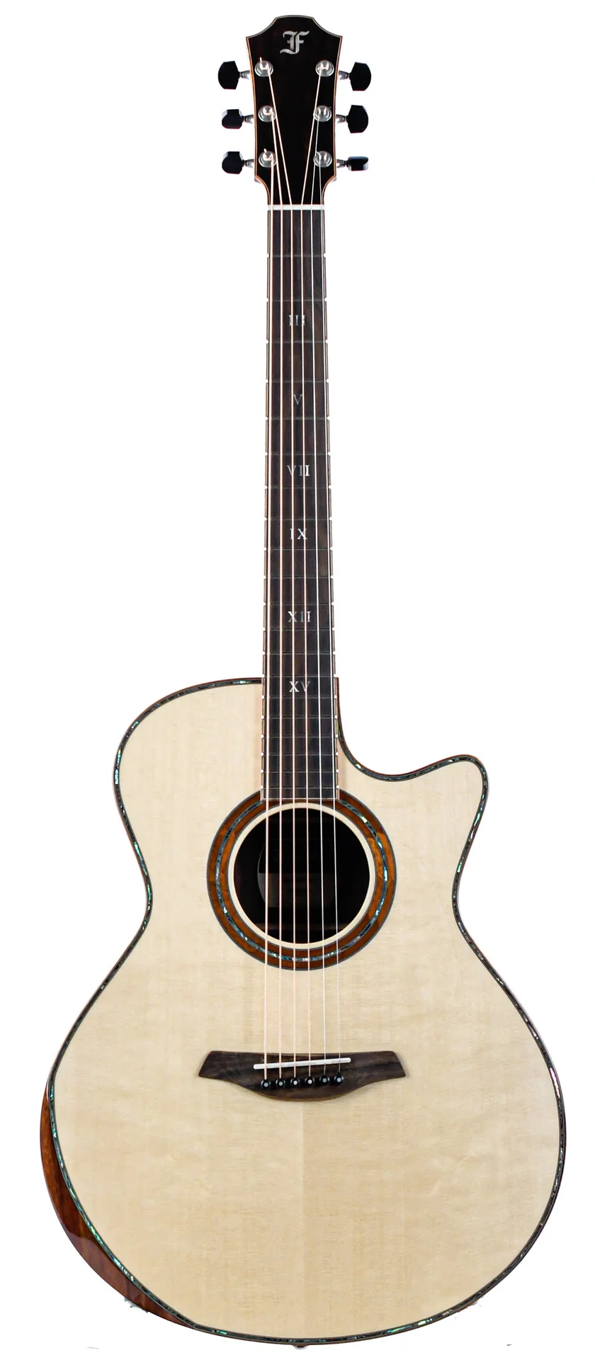 Furch Red Deluxe GC LI Alpine Spruce Malaysian Blackwood