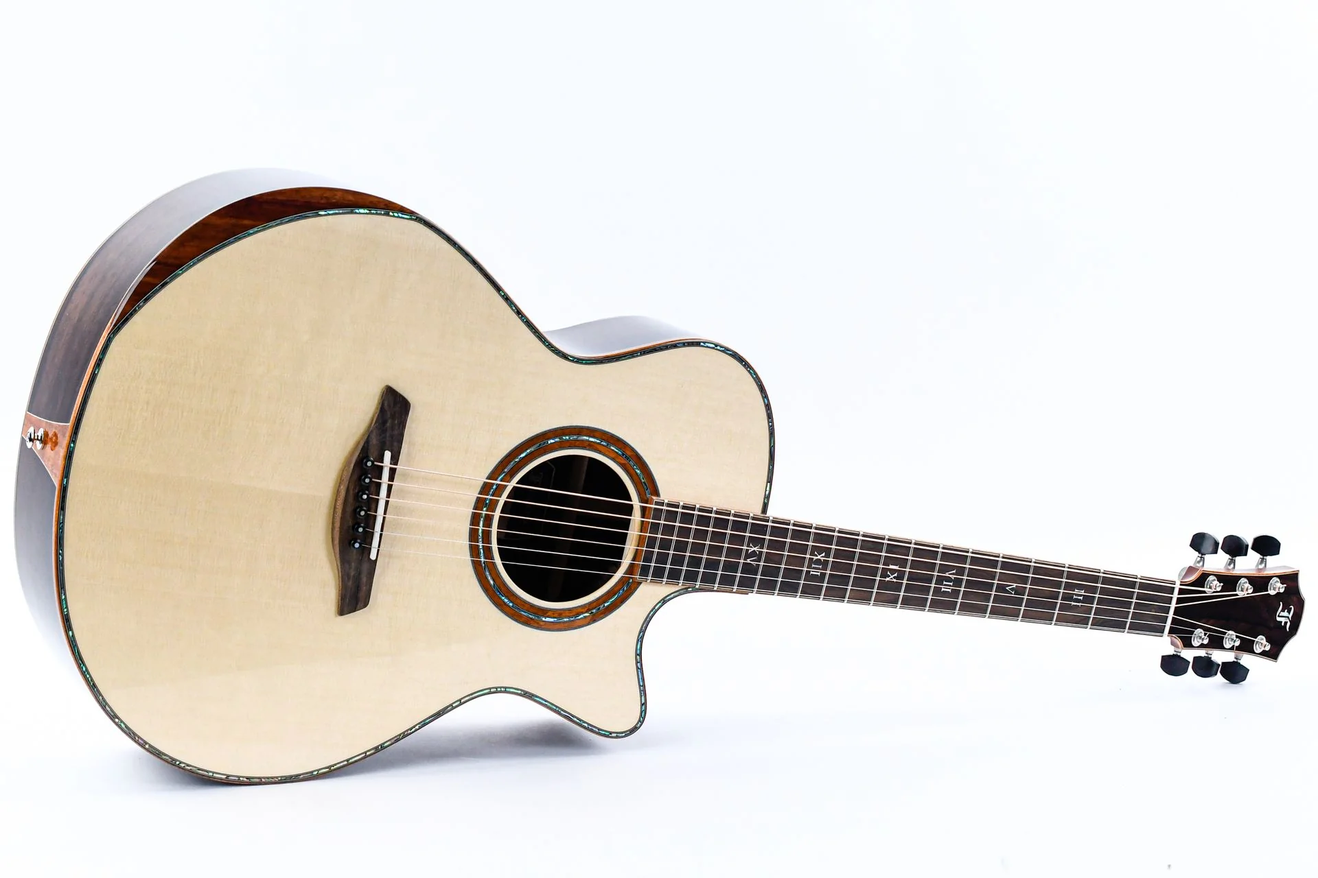 Furch Red Deluxe GC LI Alpine Spruce Malaysian Blackwood - Image 14
