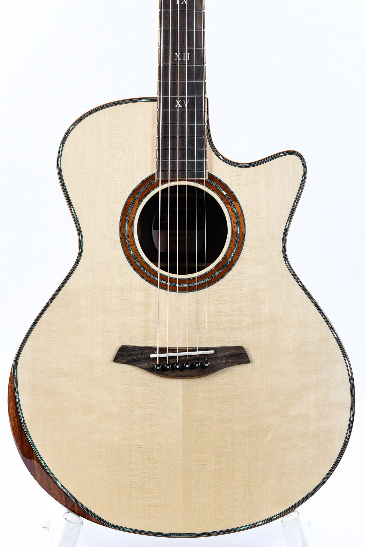 Furch Red Deluxe GC LI Alpine Spruce Malaysian Blackwood - Image 5