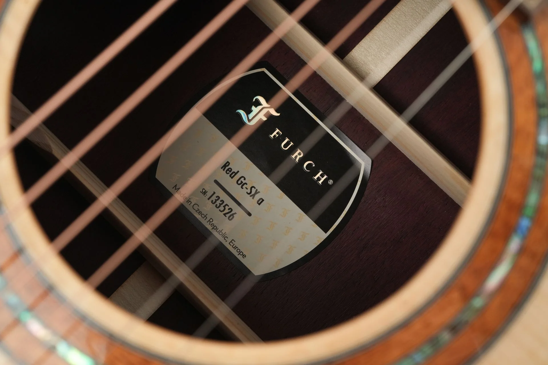 Furch Red Gc-SX a Bois de Rose Backstage LTD - Image 12
