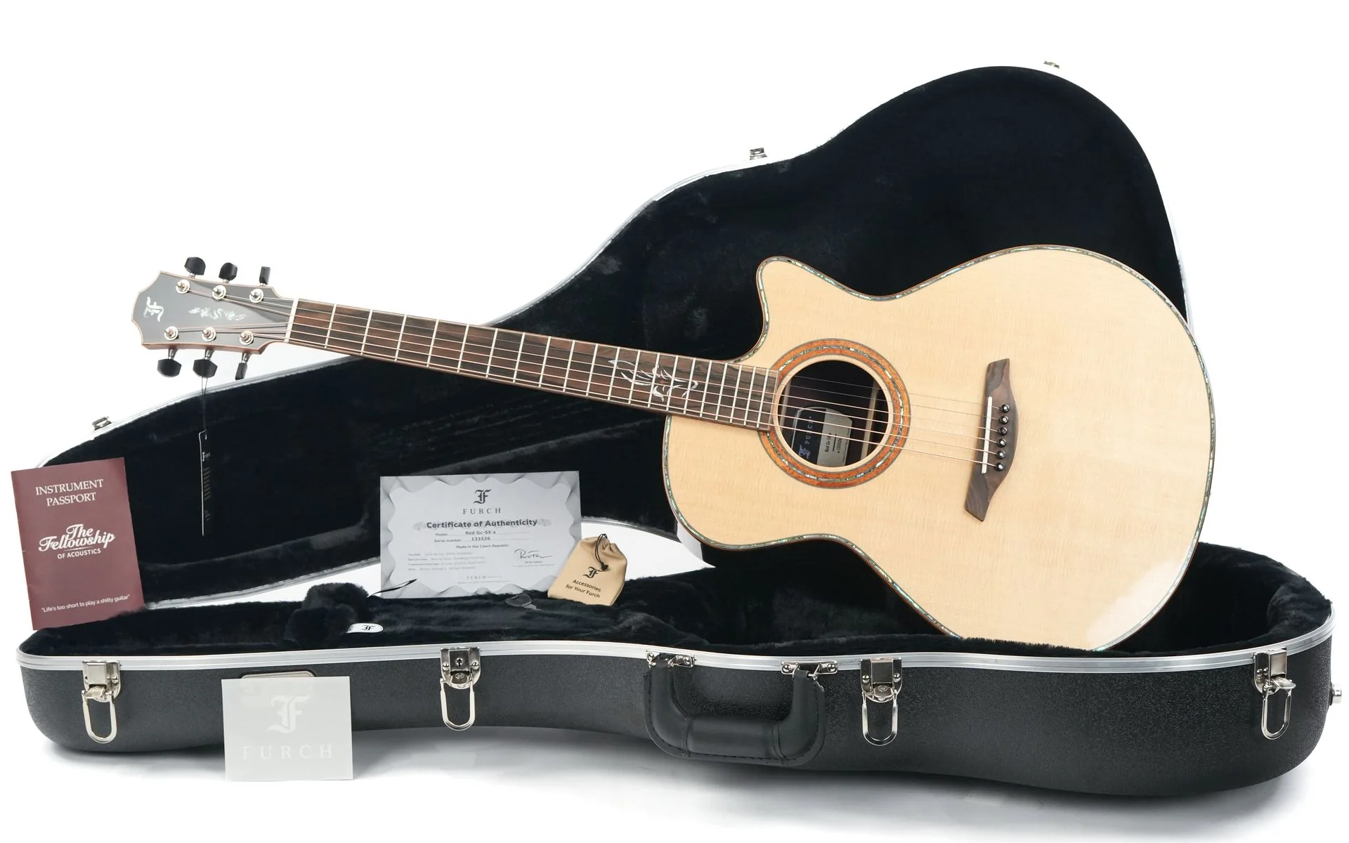Furch Red Gc-SX a Bois de Rose Backstage LTD - Image 3