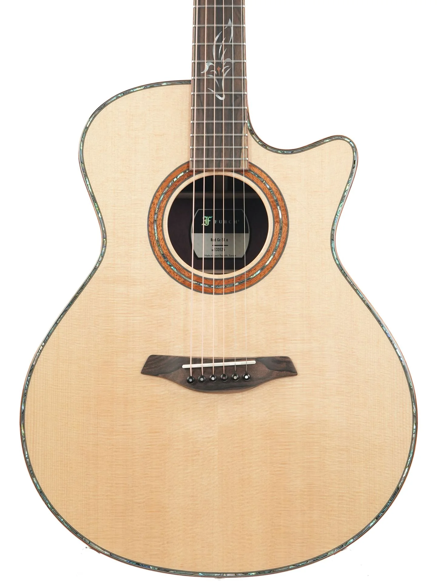 Furch Red Gc-SX a Bois de Rose Backstage LTD - Image 5
