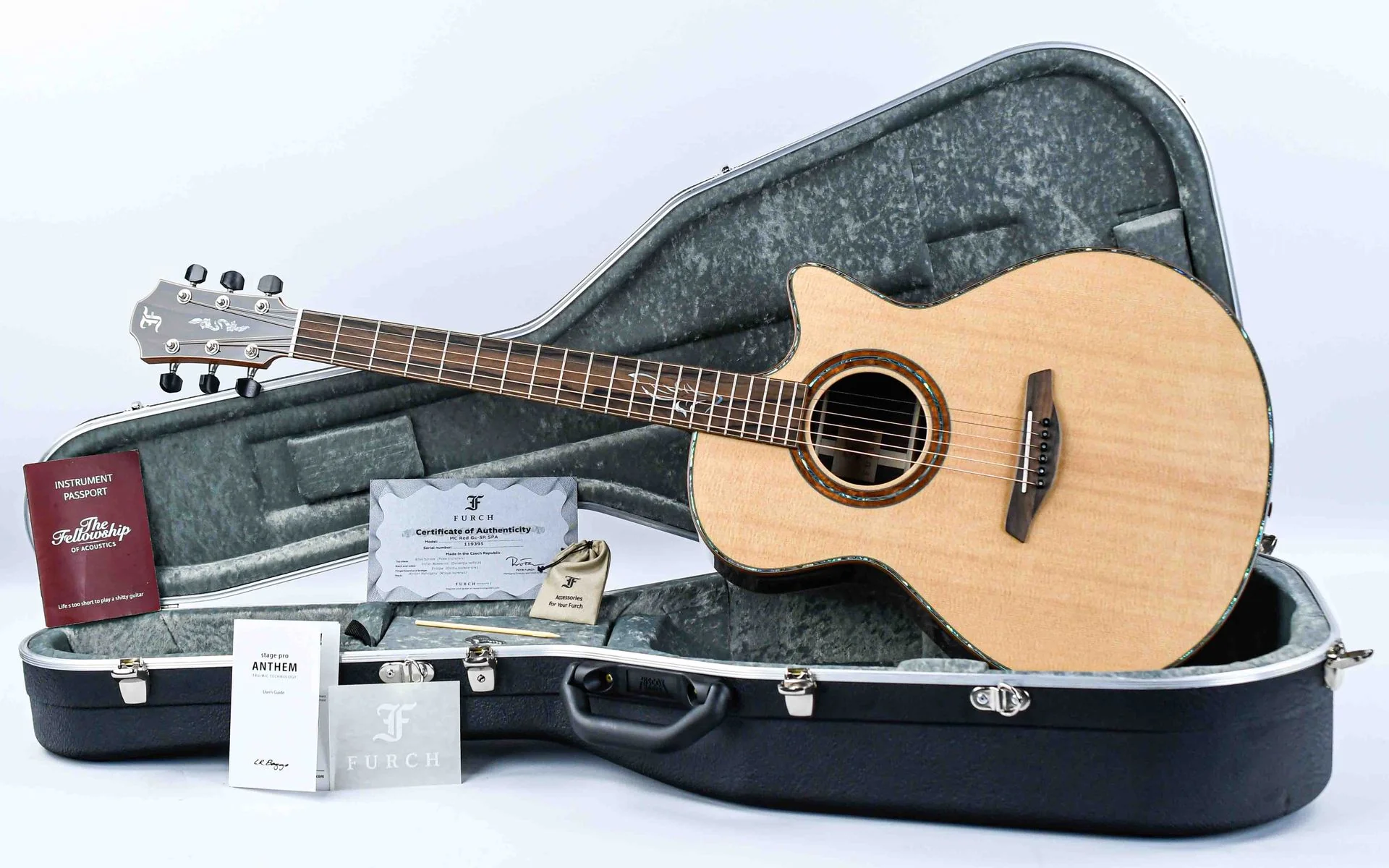 Furch Red Masters Choice GC-SR SPA - Image 3